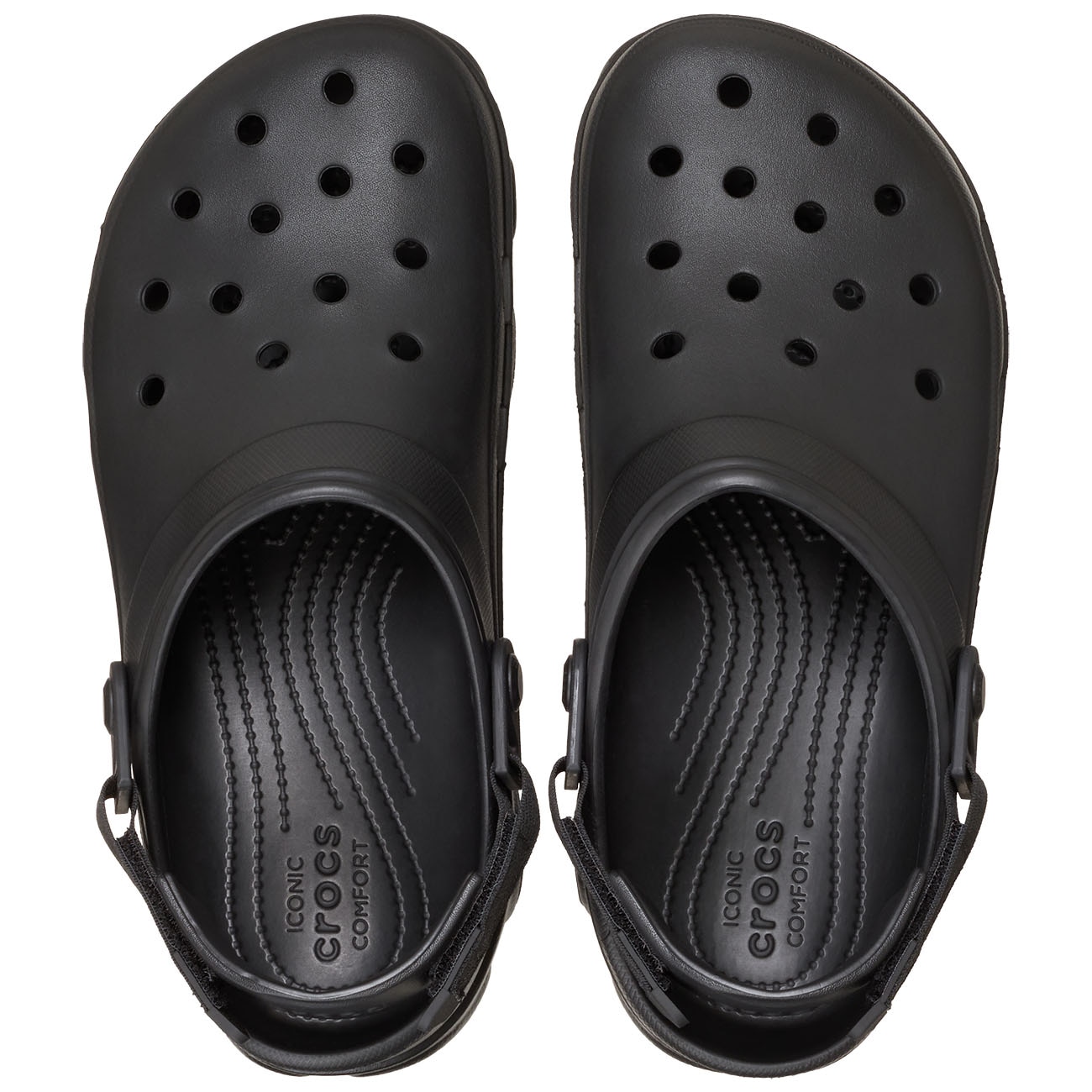Socas Classic All Terrain Clog Crocs Preto-3