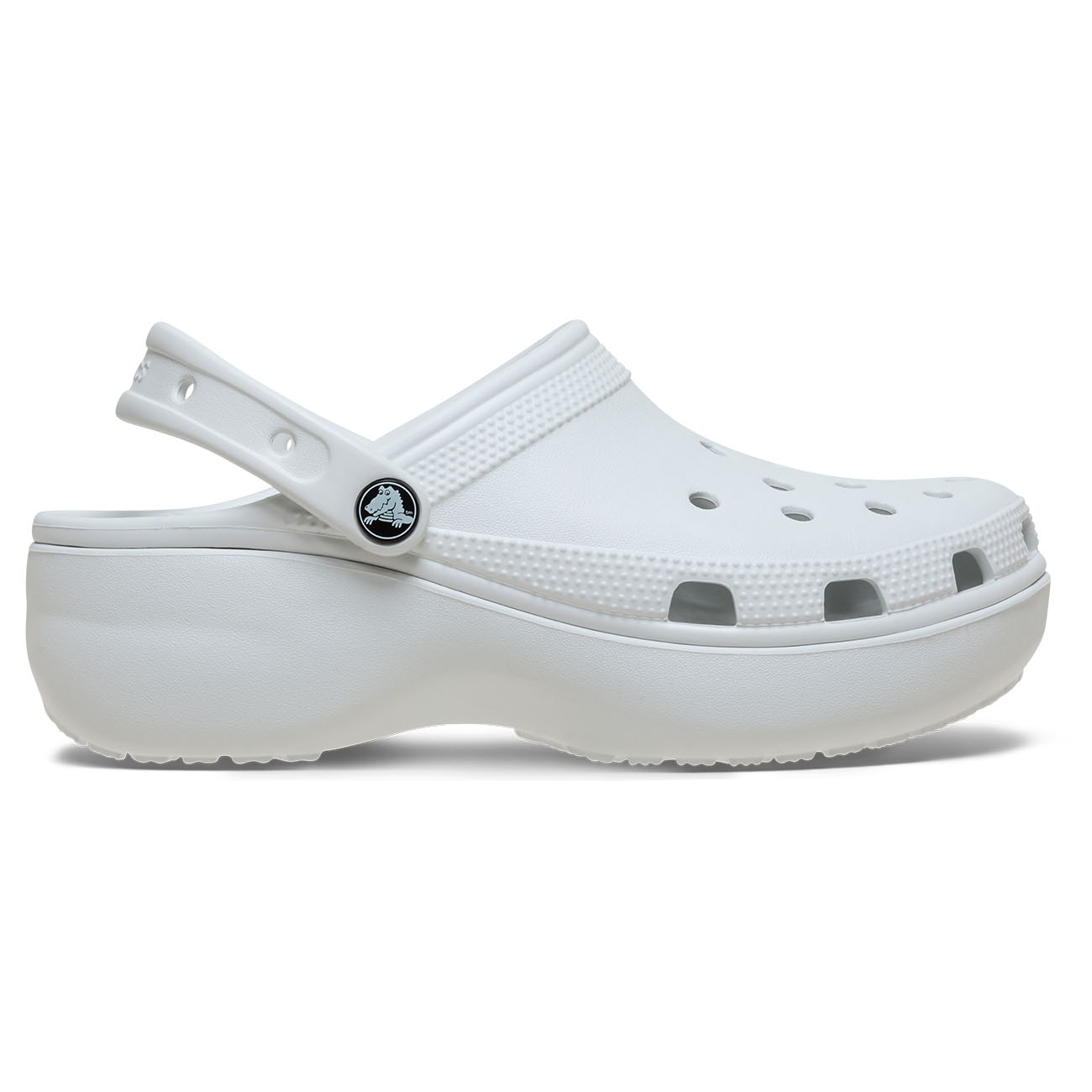 Socas Classic Platform Clog Crocs Cinzento-1