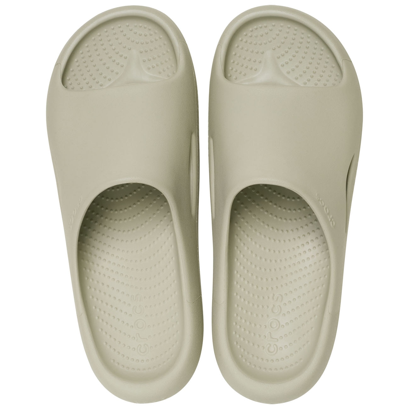 Chinelos Mellow Recovery Slide Crocs Cinzento-cinza-3