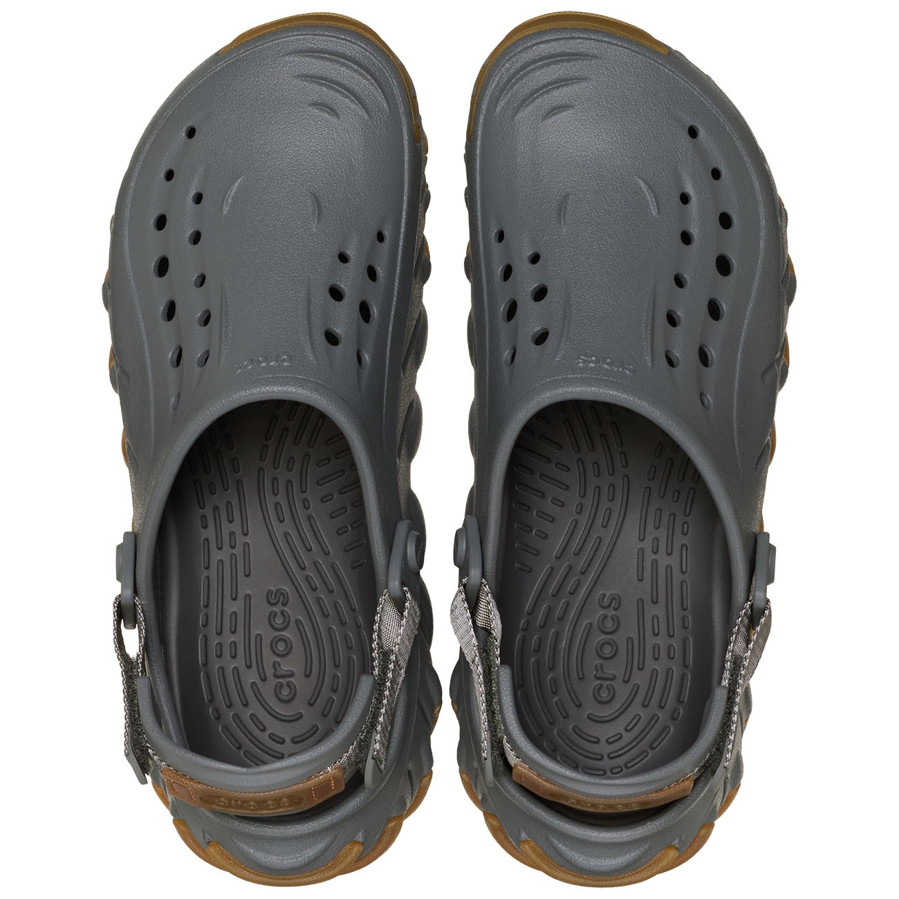 Socas Unissexo Echo Gum Ro Clog U Crocs Cinzento-3