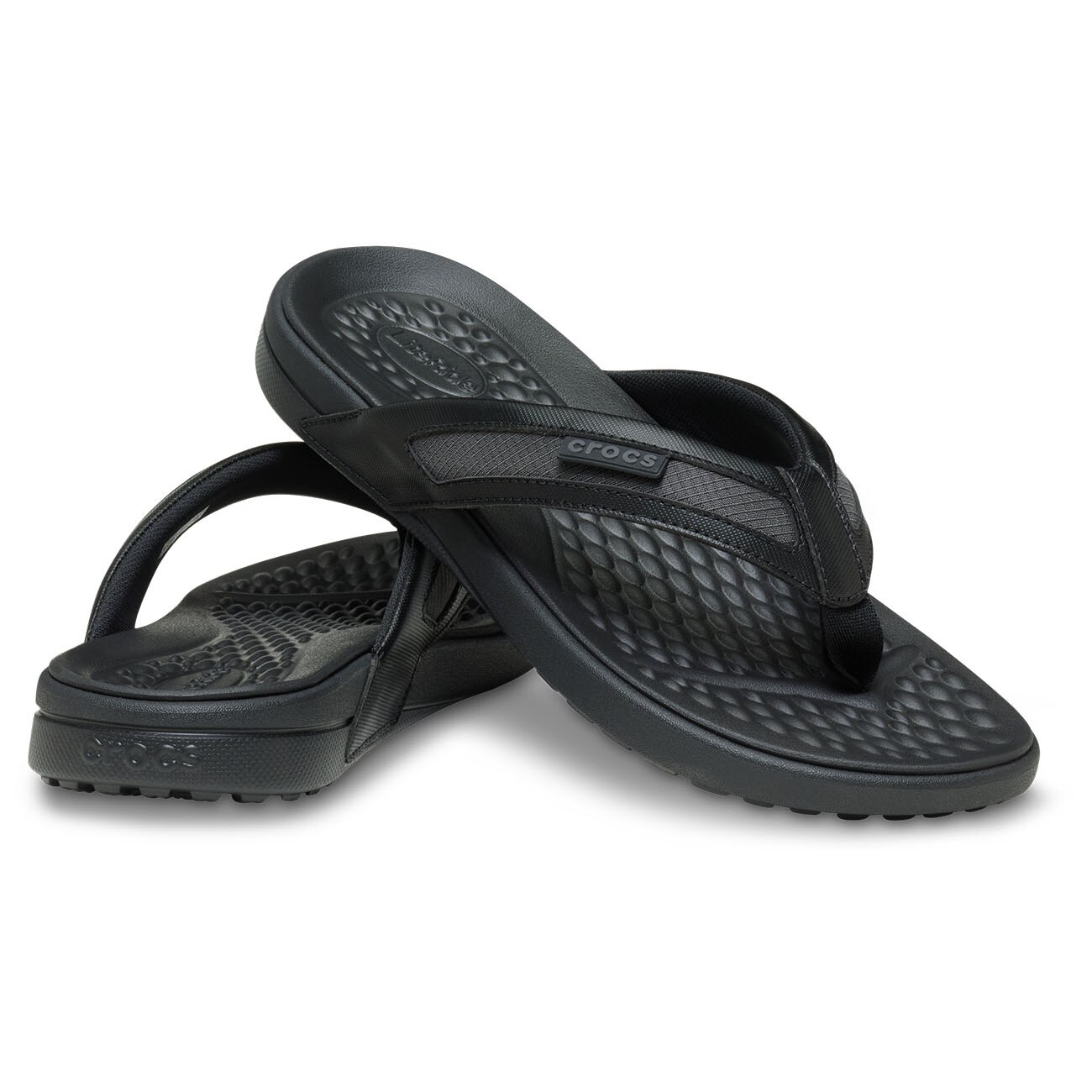 Chinelos Yukon Surf Flip M Crocs Preto-2