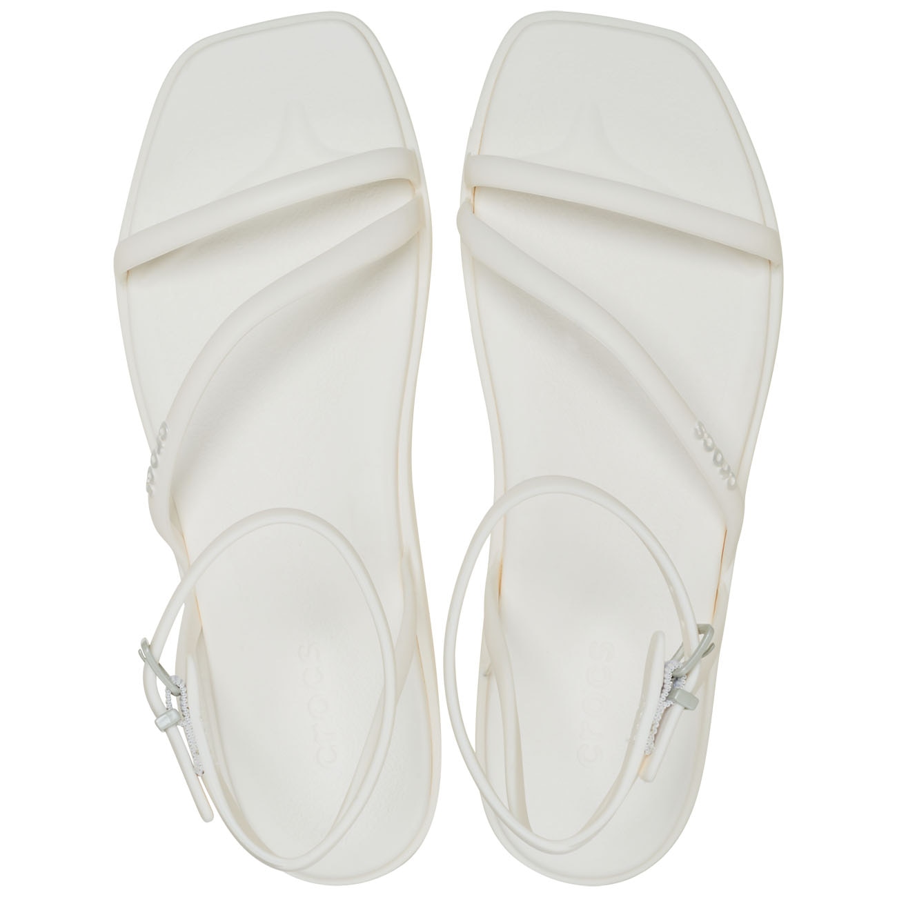 Sandálias Miami Ankle Strap Sandal W Crocs Branco-3