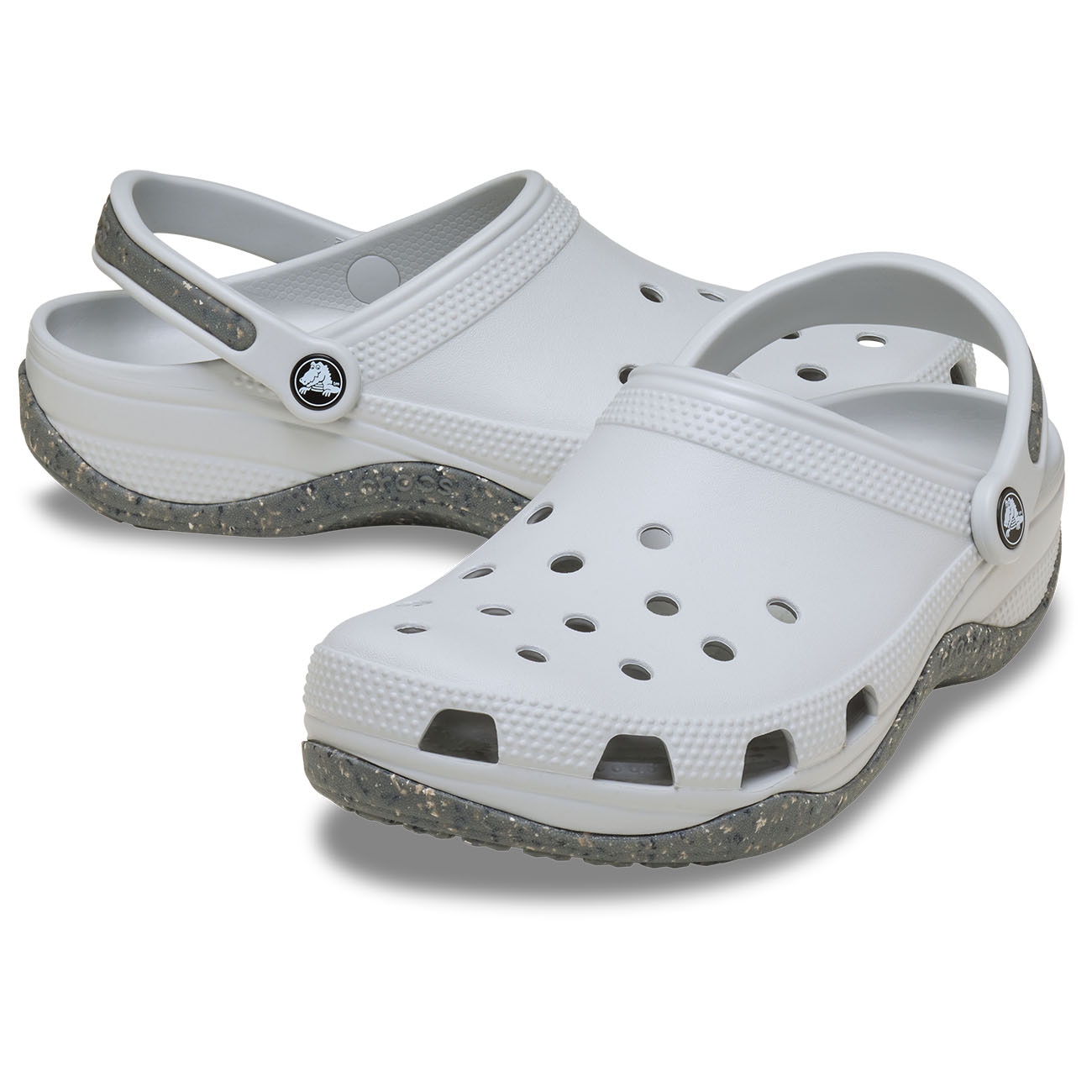 Socas Classic Evo Clog U Crocs Cinzento-2