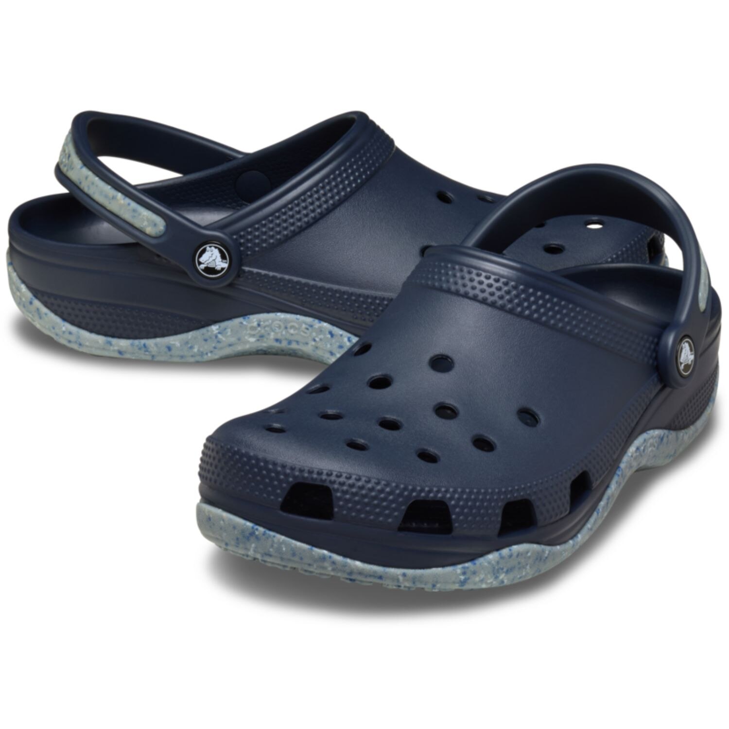 Socas Classic Evo Clog U Crocs Azul-2