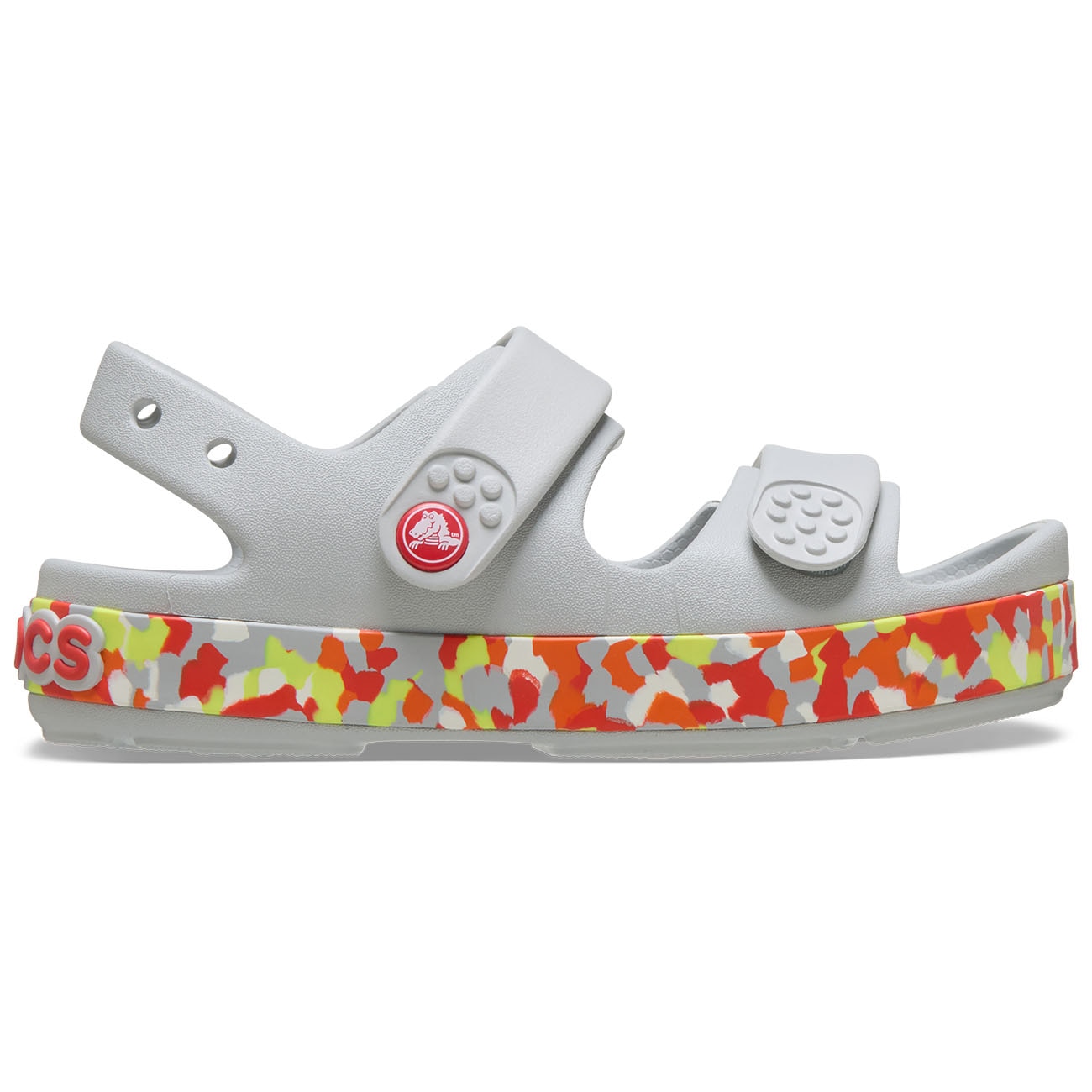 Imagem 0 de Sandálias Croband Cruiser Glw Confetti Band Sandal K Crocs