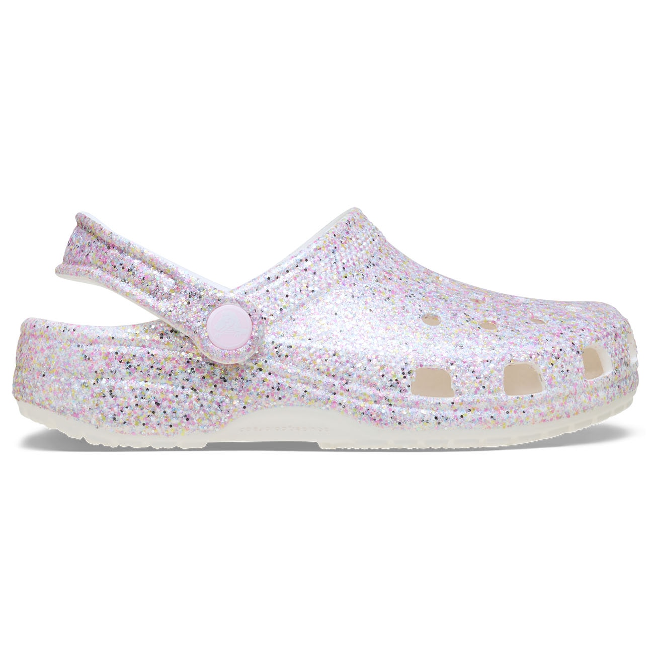 Imagem 0 de Socas Infantil Classic Fantasy Glitter Clog K Crocs