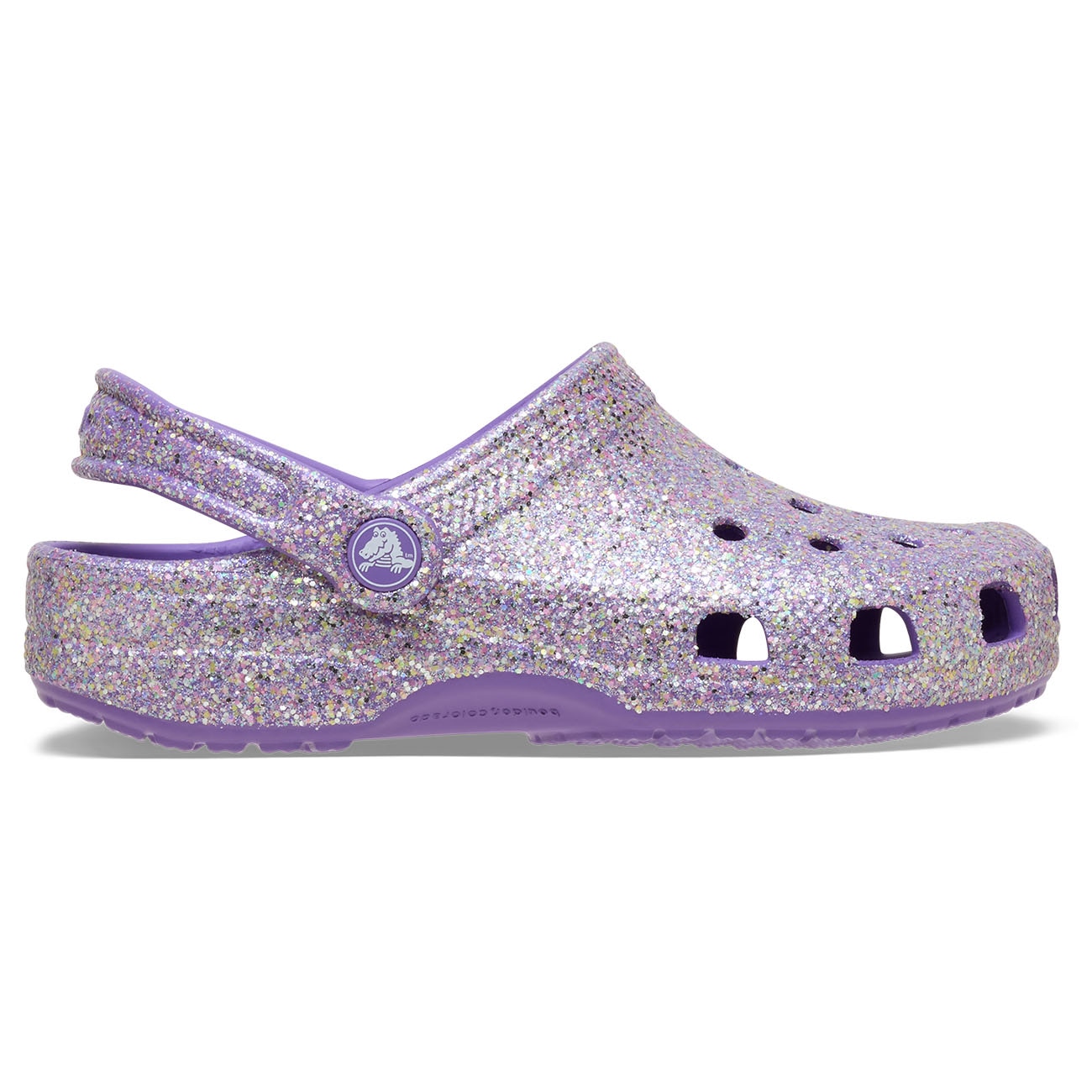 Imagem 0 de Socas Infantil Classic Fantasy Glitter Clog K Crocs