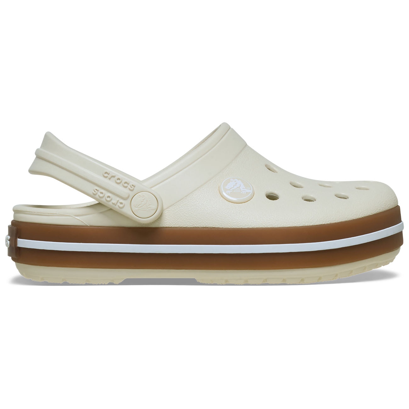 Imagem 0 de Socas para Bebés Crocband Gum Clog T Crocs