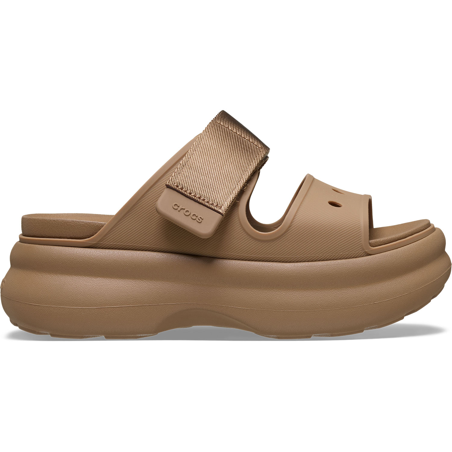 Imagem 0 de Sandálias com Plataforma Soho Two Strap Sandal W Crocs