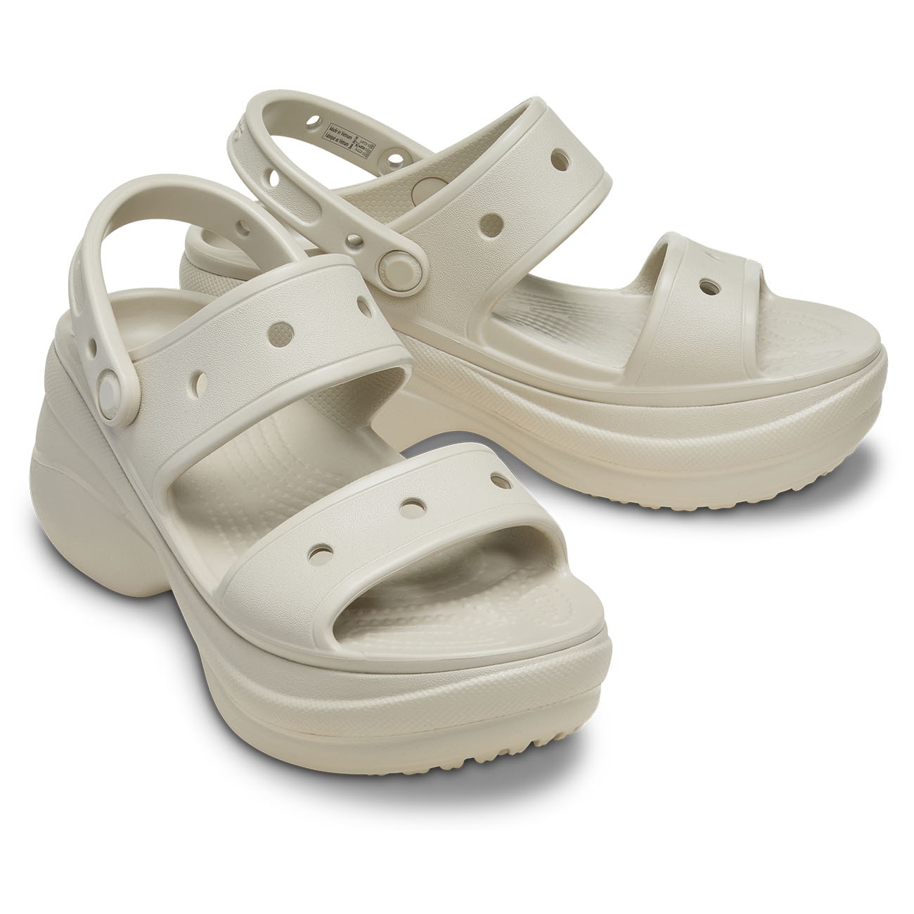 Sandálias Bae Sandal Crocs Cinzento-2