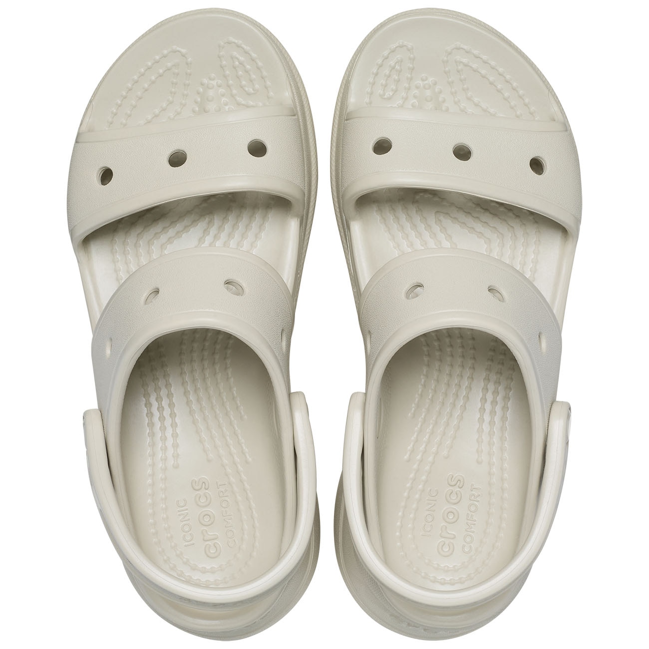 Sandálias Bae Sandal Crocs Cinzento-3