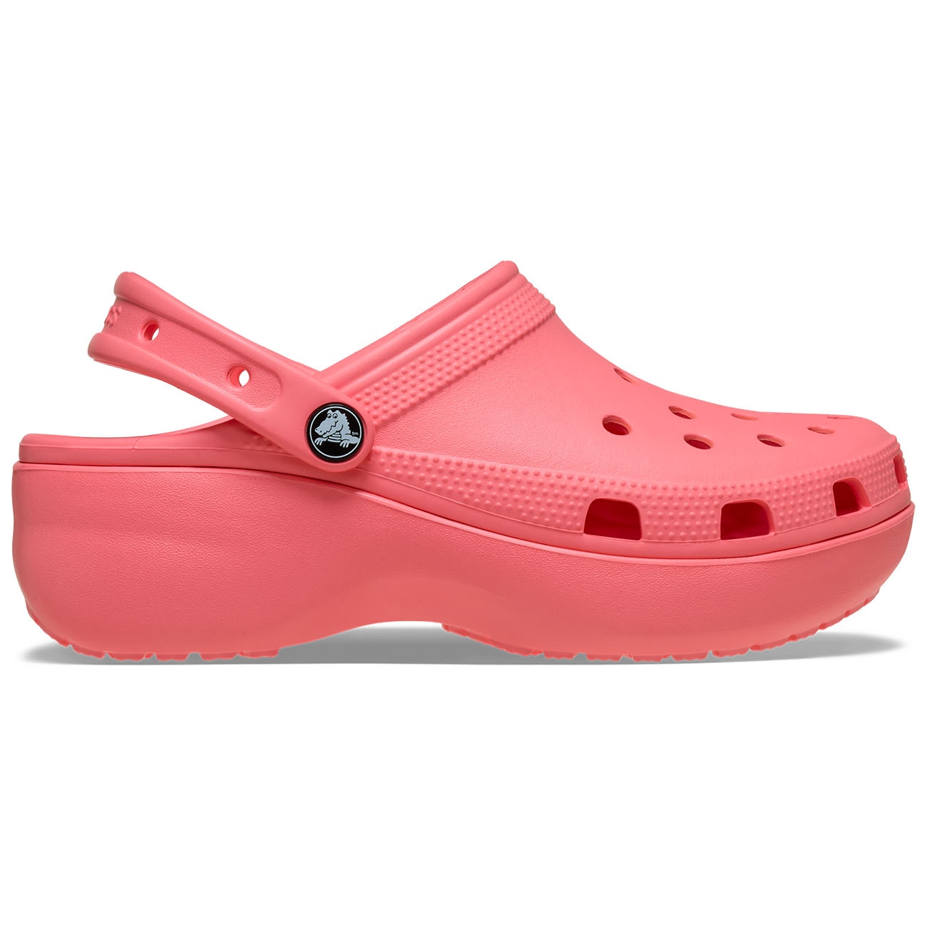 Socas Classic Platform Clog Crocs Vermelho-1