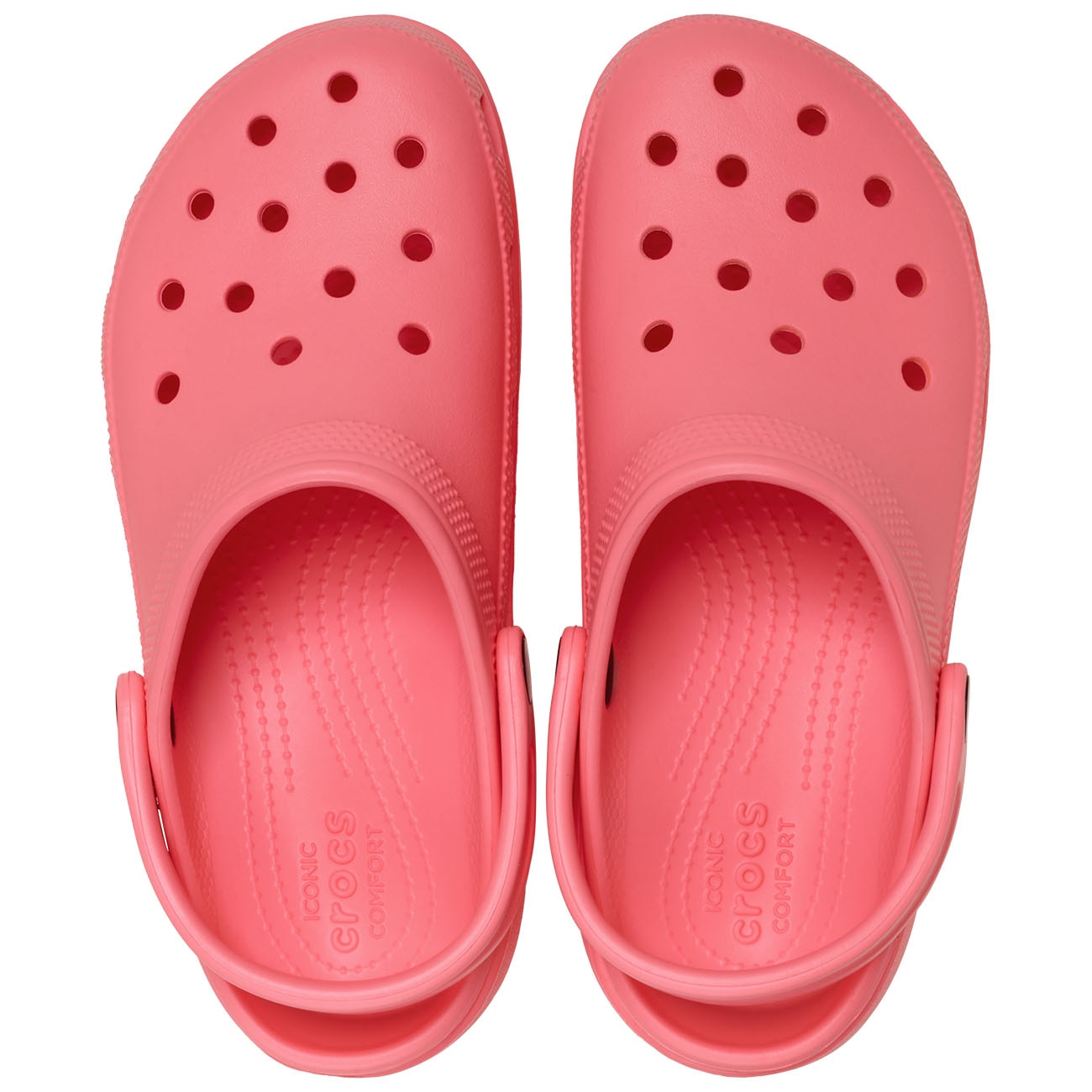 Socas Classic Platform Clog Crocs Vermelho-3