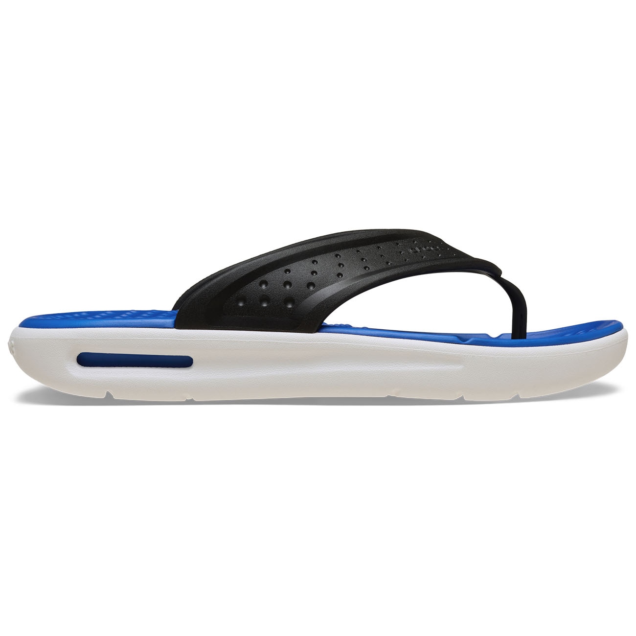 Chinelos Inmotion Flip M Crocs Preto / Branco-1