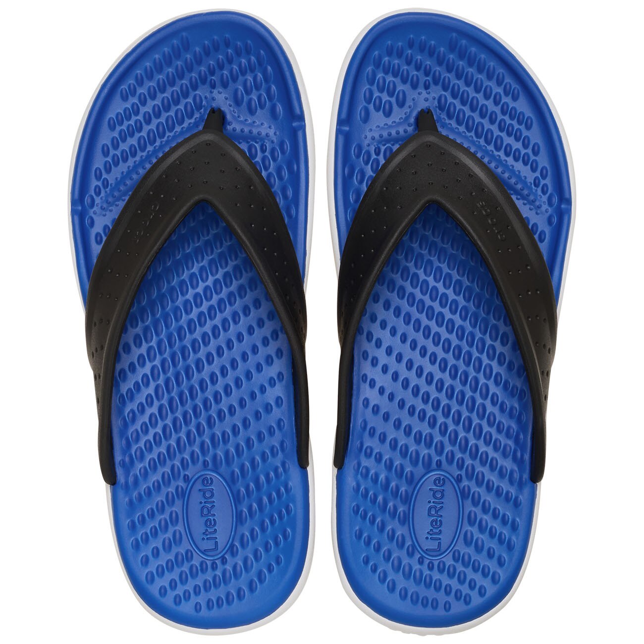 Chinelos Inmotion Flip M Crocs Preto / Branco-3