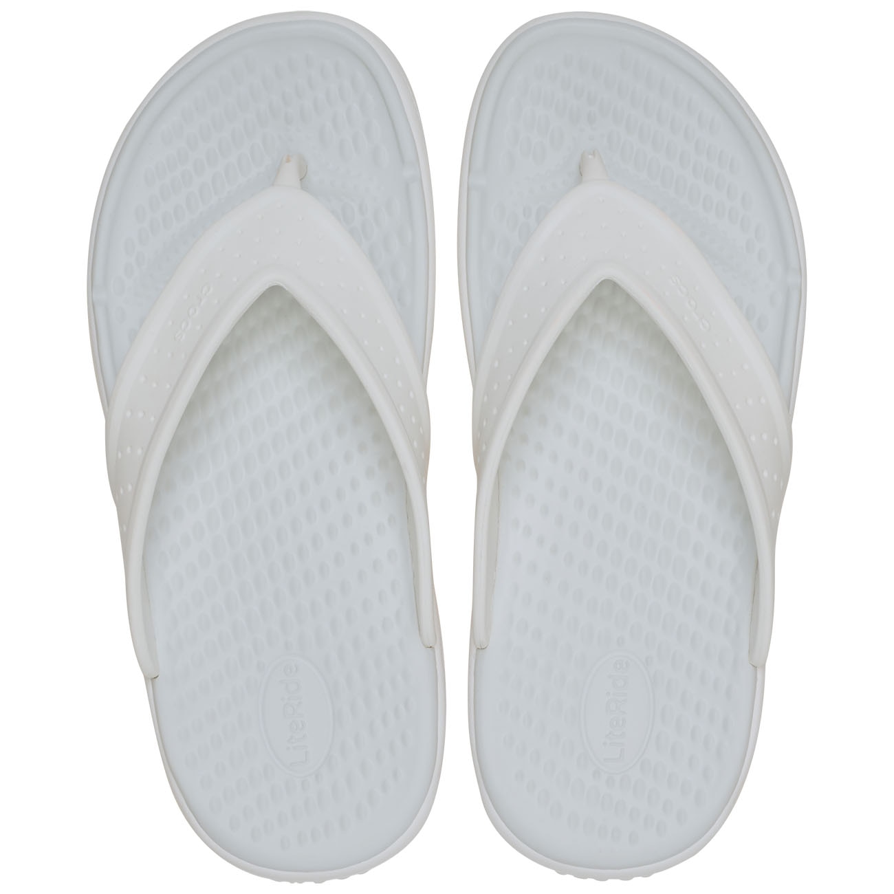 Chinelos Inmotion Flip M Crocs Branco-3