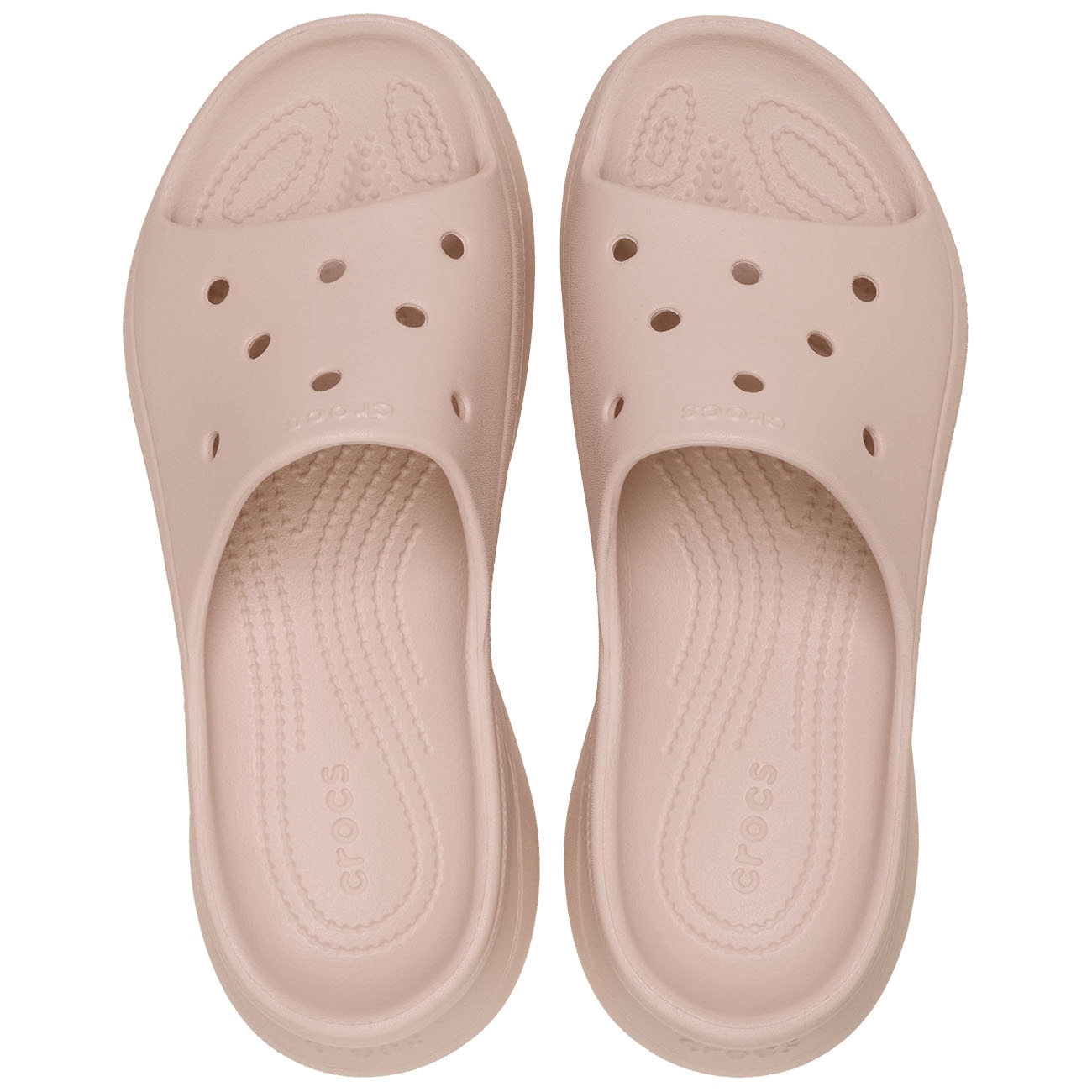 Sandálias Bae Slide W Crocs Rosa-3