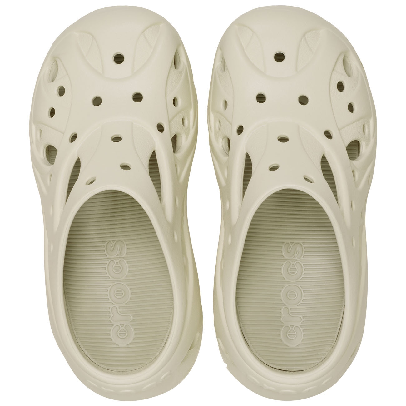 Socas Caged Clog W Crocs Branco-3