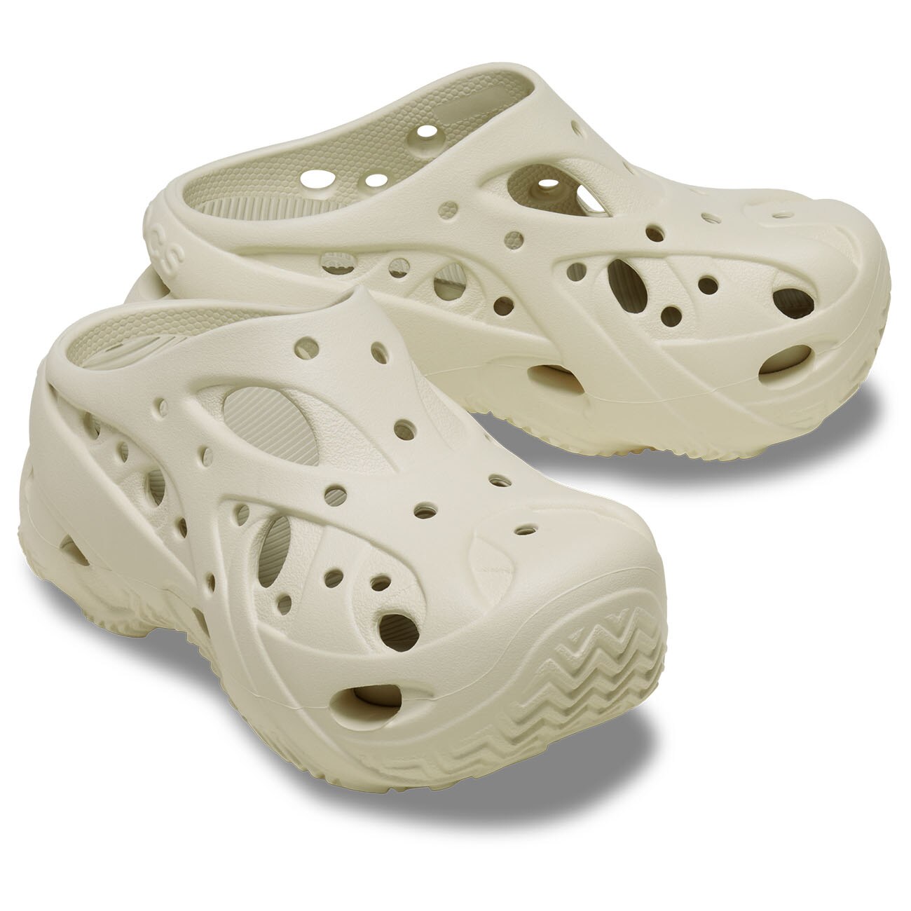 Socas Caged Clog W Crocs Branco-2