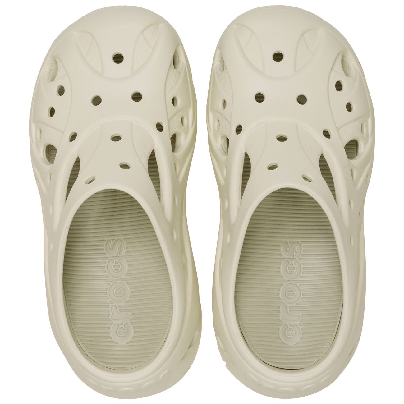 Socas Caged Clog W Crocs Branco-3