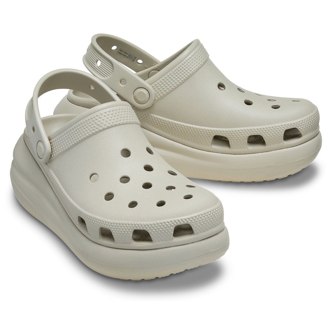 Socas Classic Crush Clog Crocs Cinzento-2