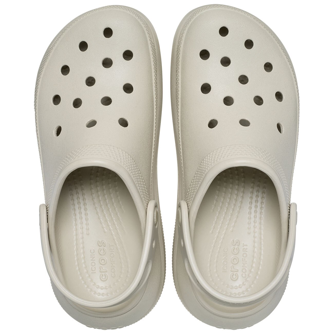 Socas Classic Crush Clog Crocs Cinzento-3
