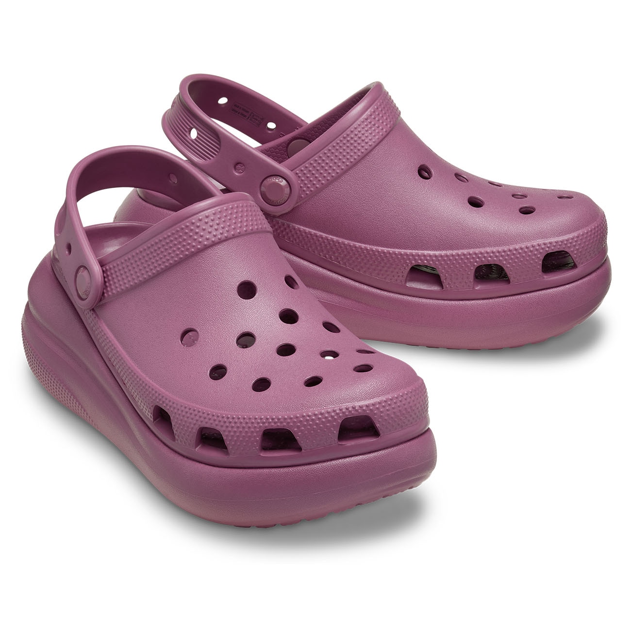 Socas Classic Crush Clog Crocs Roxo-2