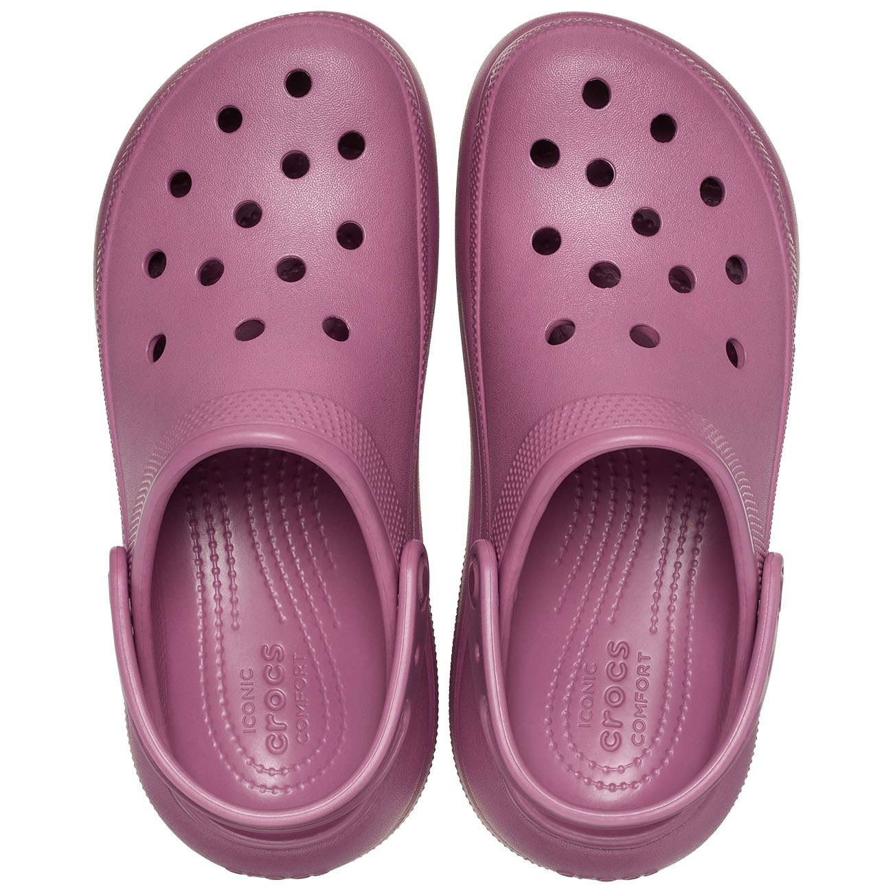 Socas Classic Crush Clog Crocs Roxo-3