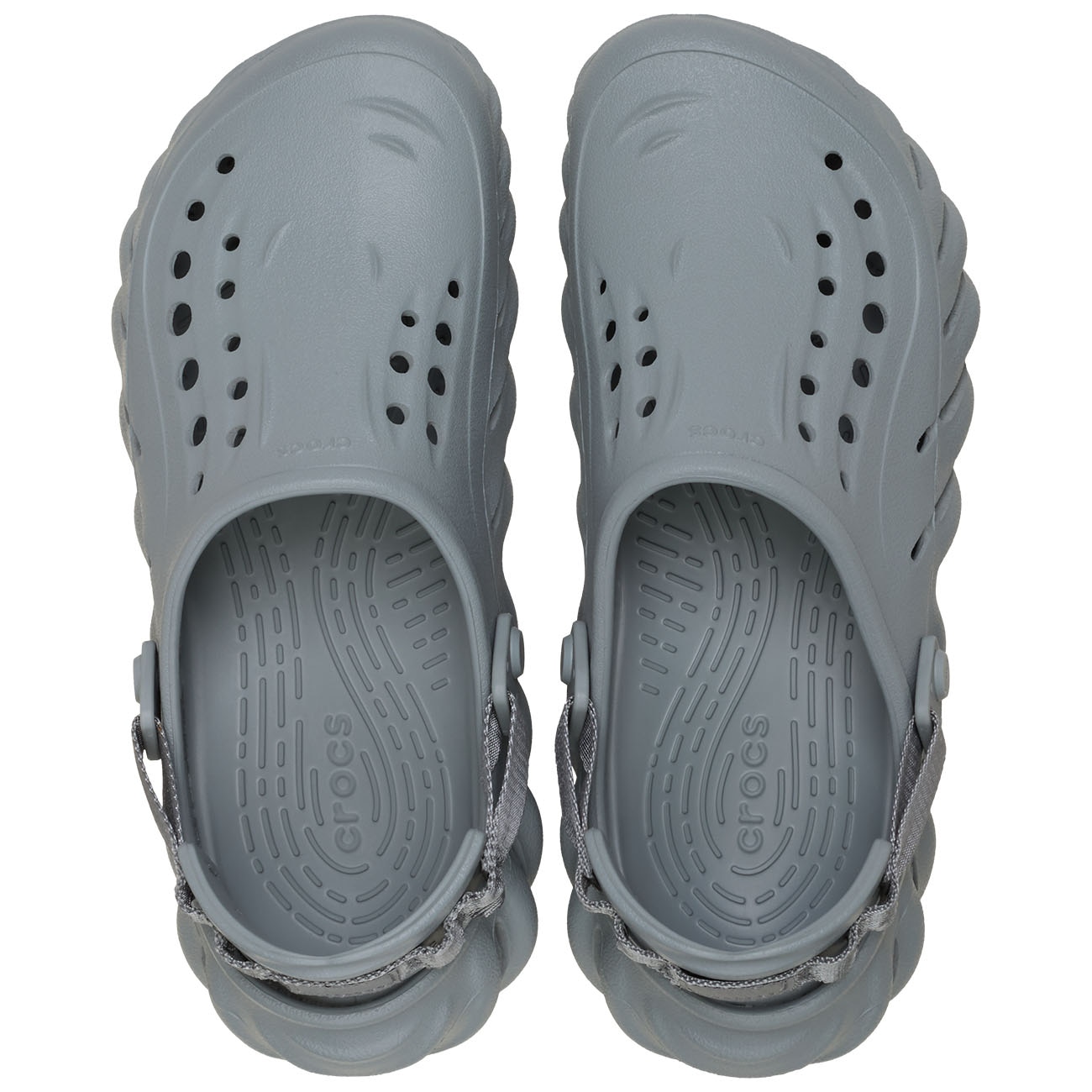Socas Echo U Crocs Cinzento-escuro-3
