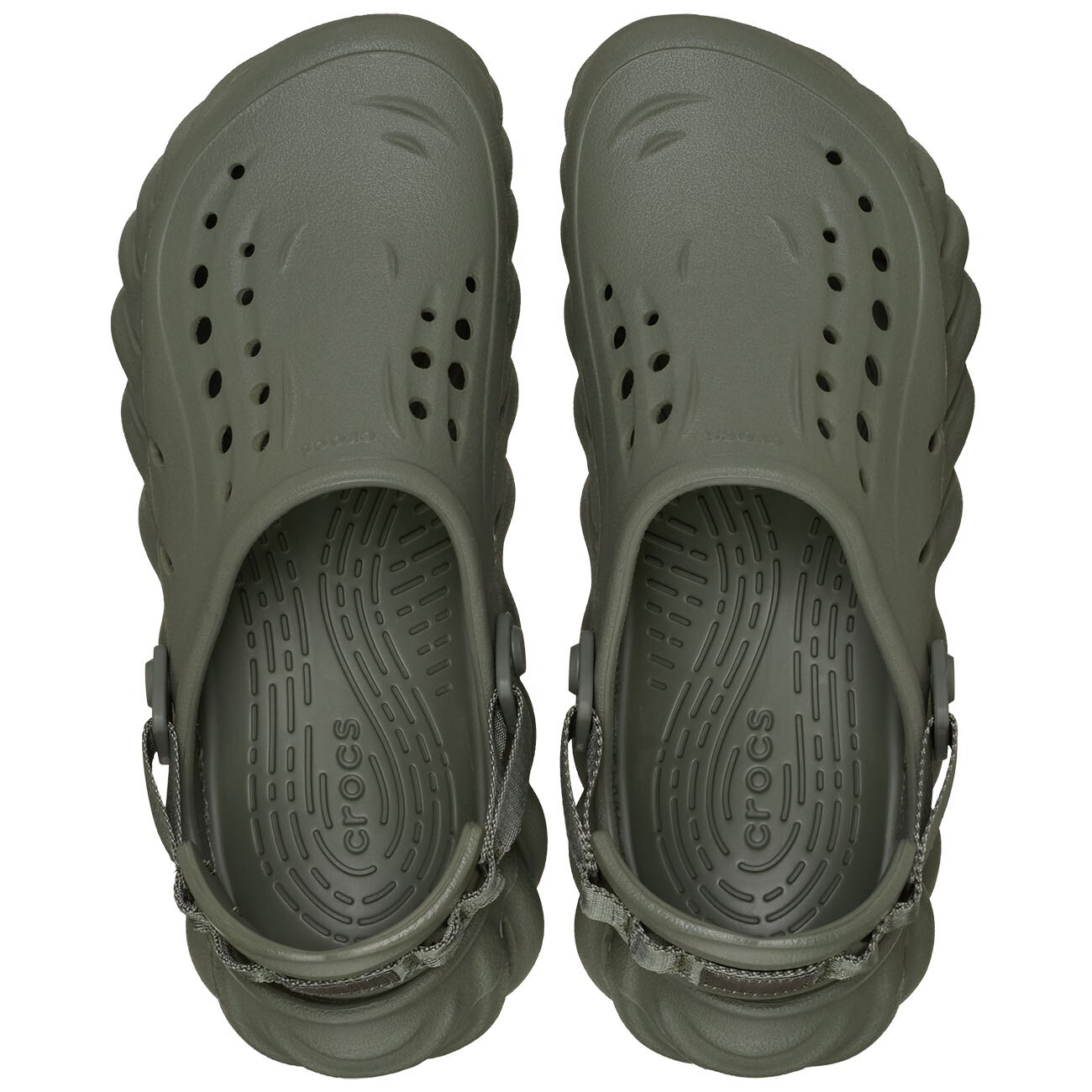Socas Unissexo Echo U Crocs Verde-3