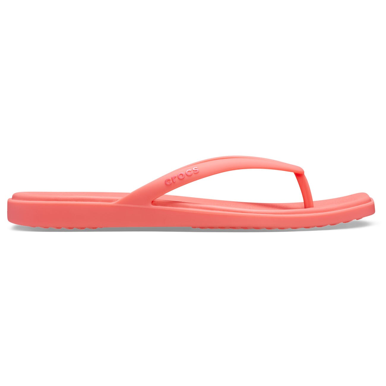 Chinelos Miami Flip W Crocs Vermelho-1