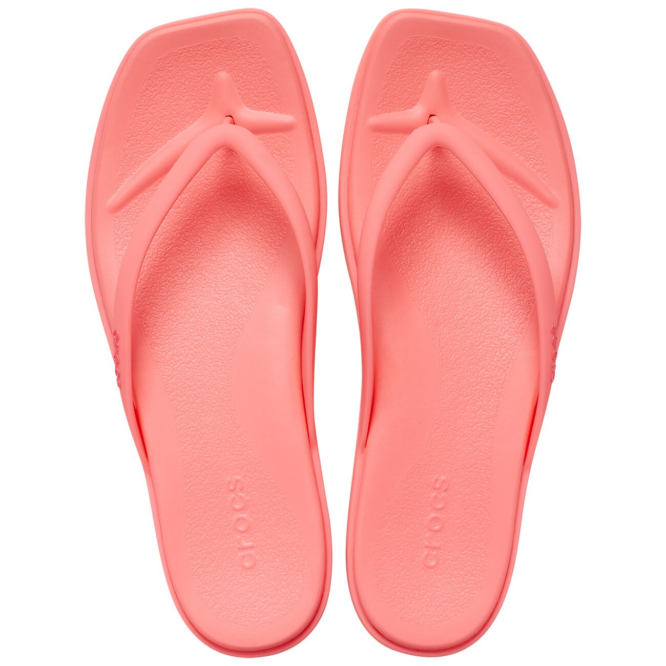 Chinelos Miami Flip W Crocs Vermelho-3