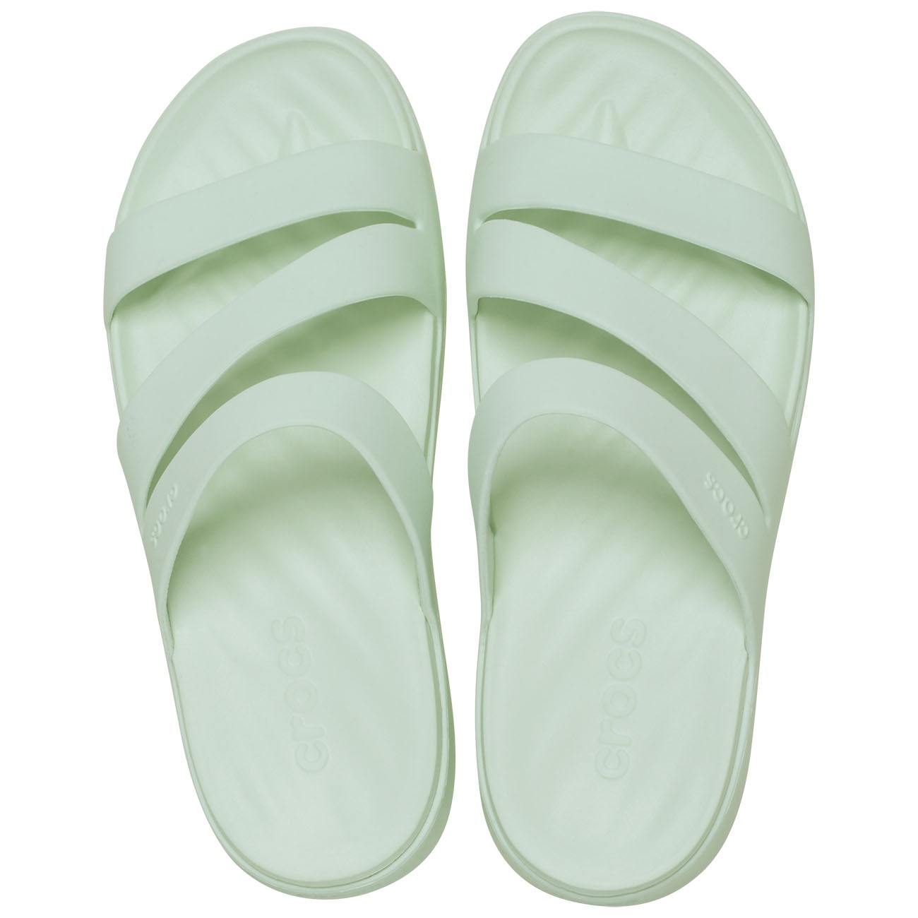 Sandálias Getaway Strappy W Crocs Verde-3