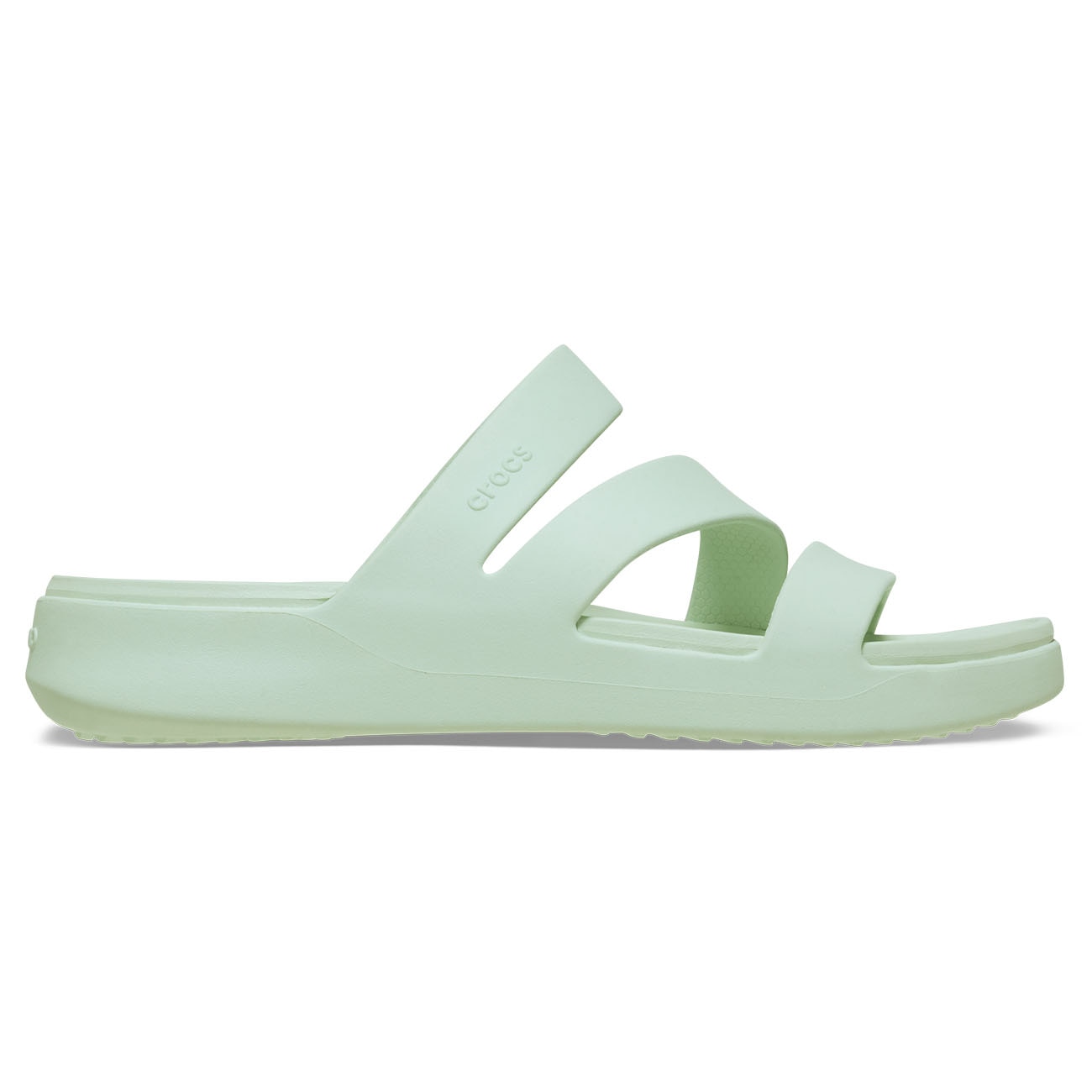 Sandálias Getaway Strappy W Crocs Verde-1