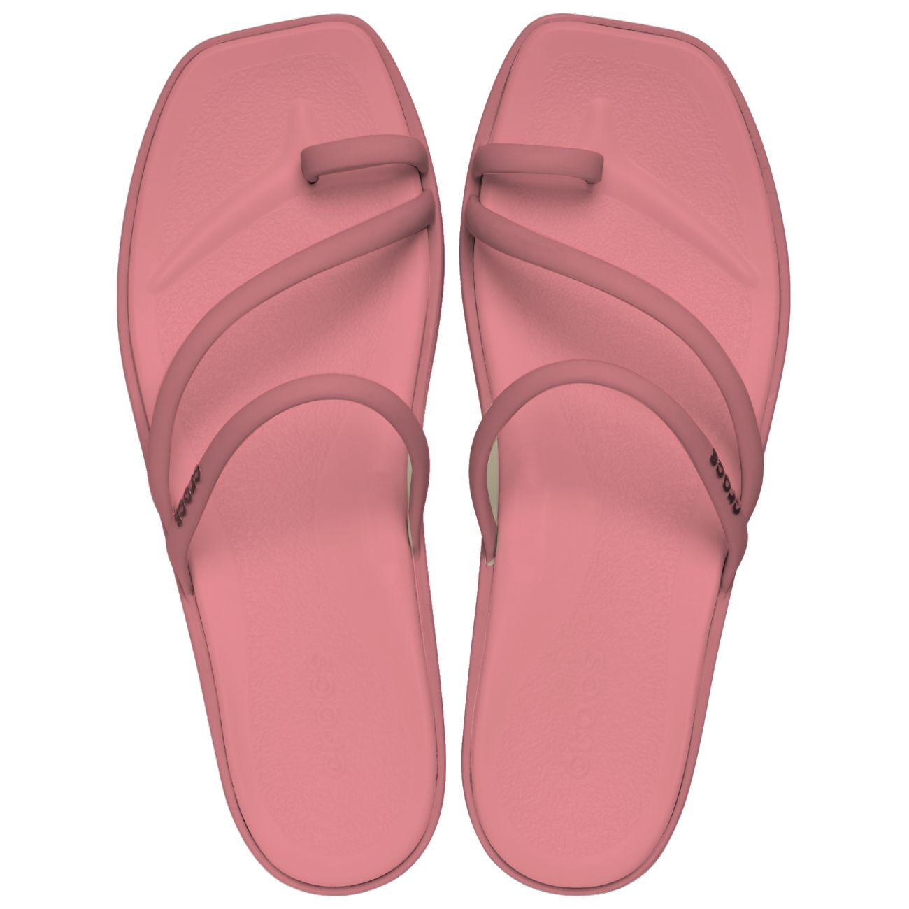 Sandálias Miami Toe Loop Sandal W Crocs Vermelho-2