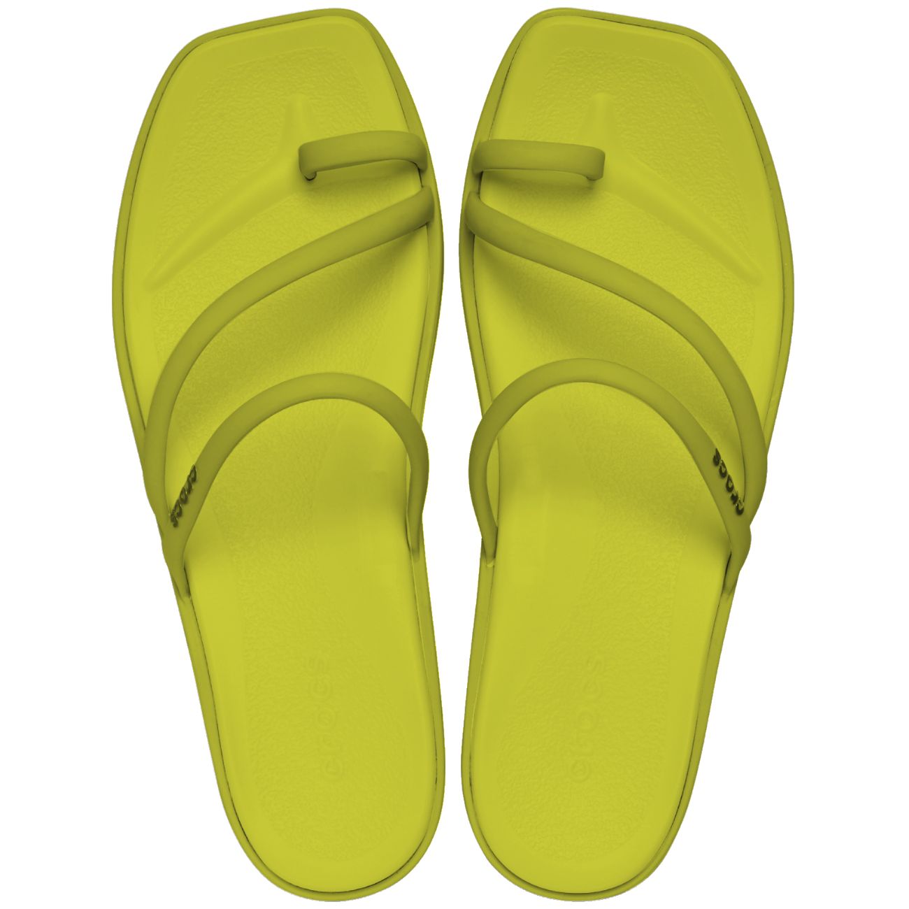 Sandálias Miami Toe Loop Sandal W Crocs Verde-2
