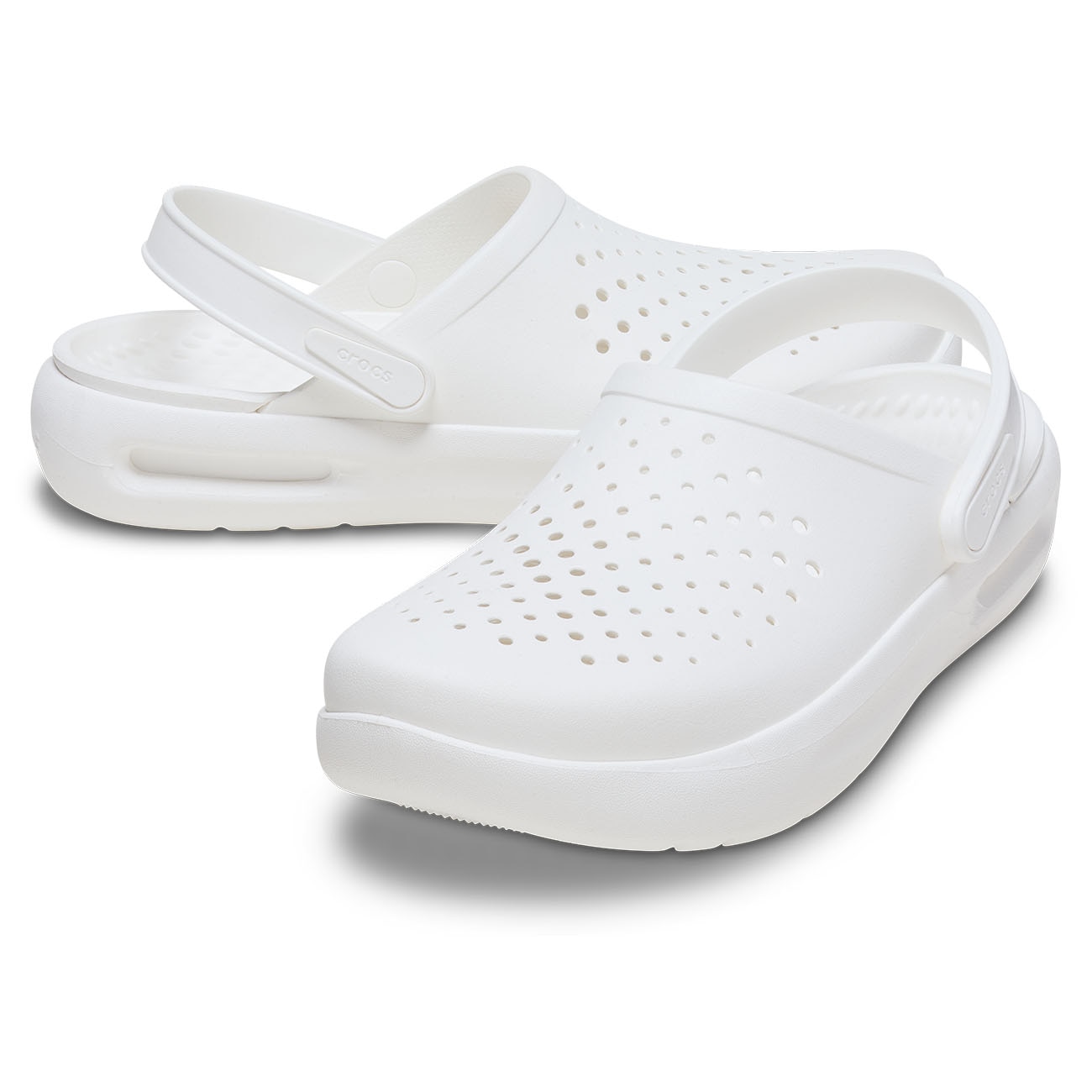 Socas Unissexo Inmotion Clog U Crocs Branco-2