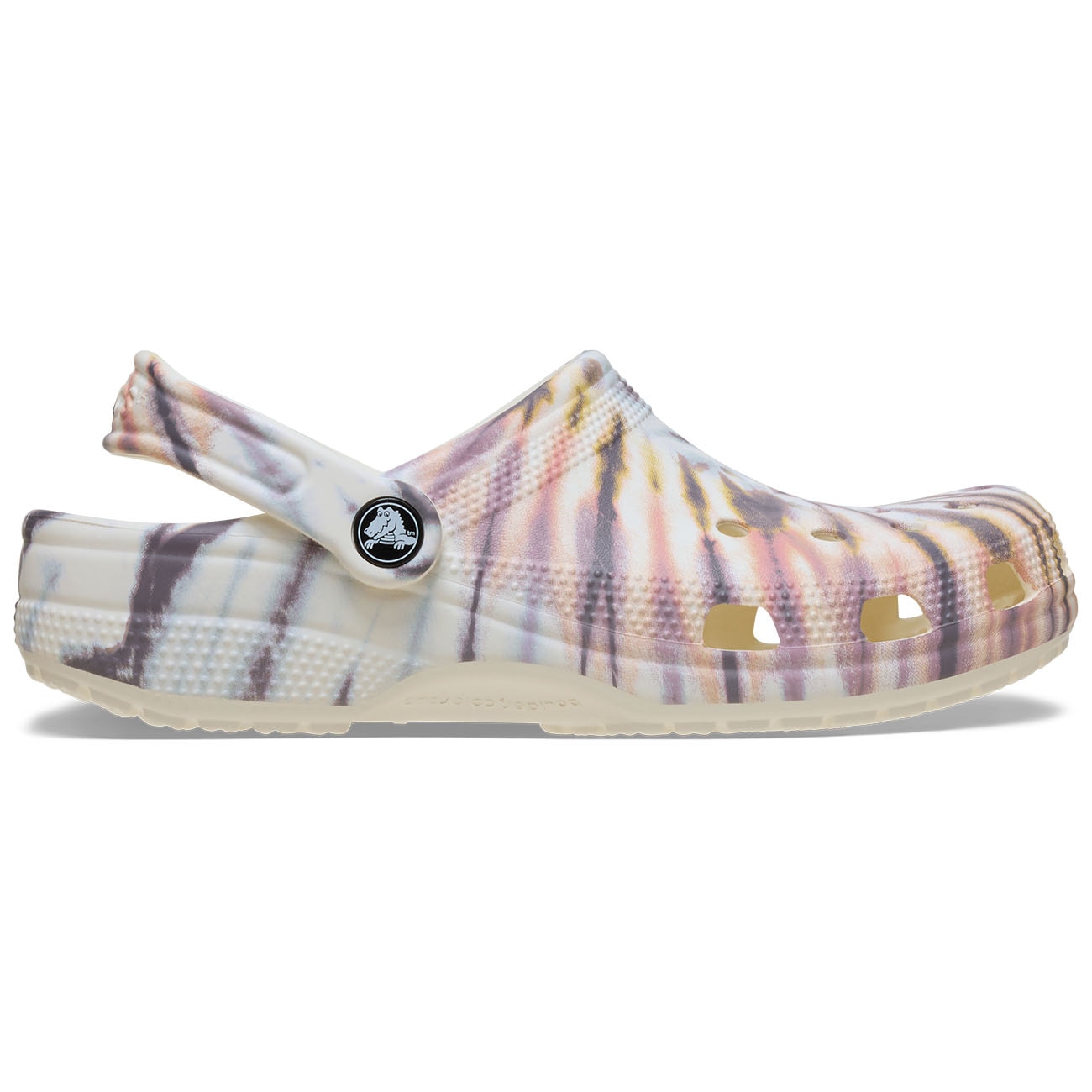 Socas Classic Tie Dye Clog U Crocs Multicolor-1