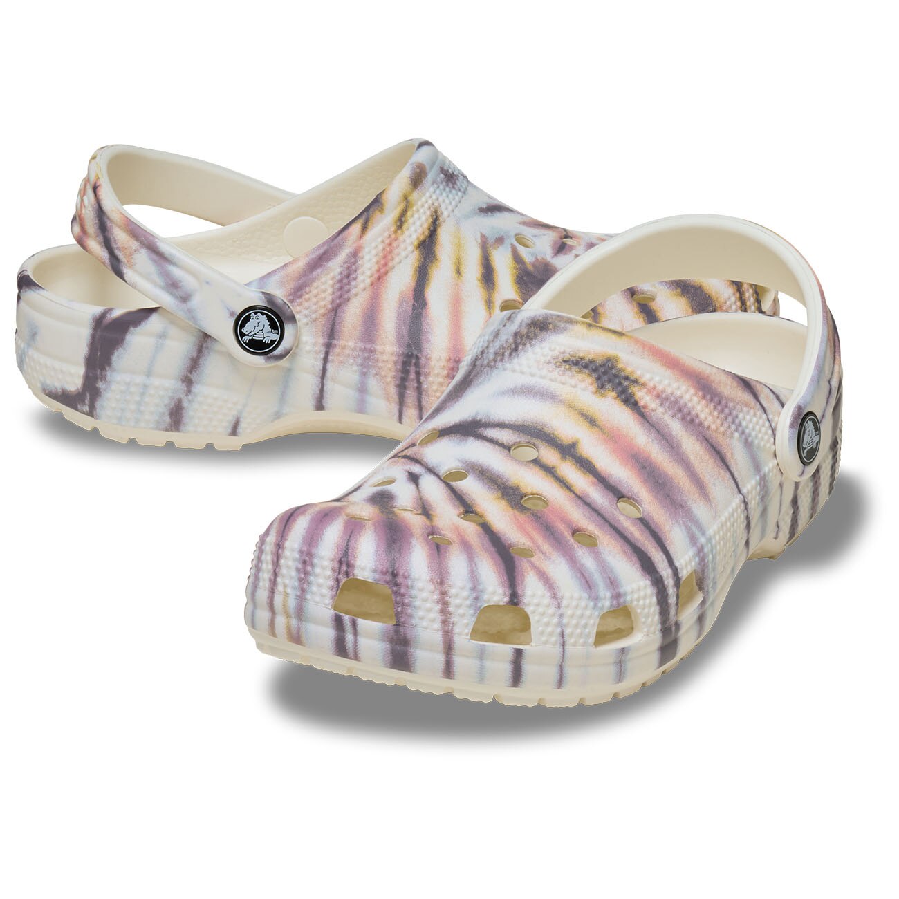 Socas Classic Tie Dye Clog U Crocs Multicolor-2