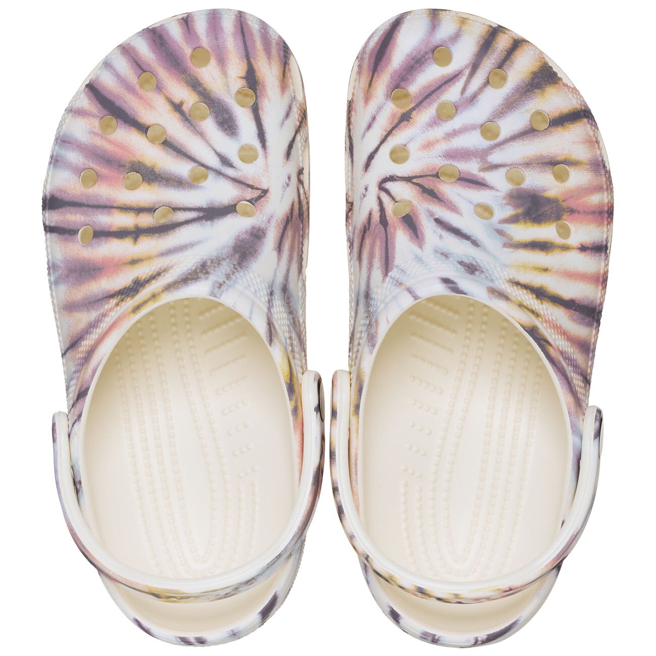 Socas Classic Tie Dye Clog U Crocs Multicolor-3