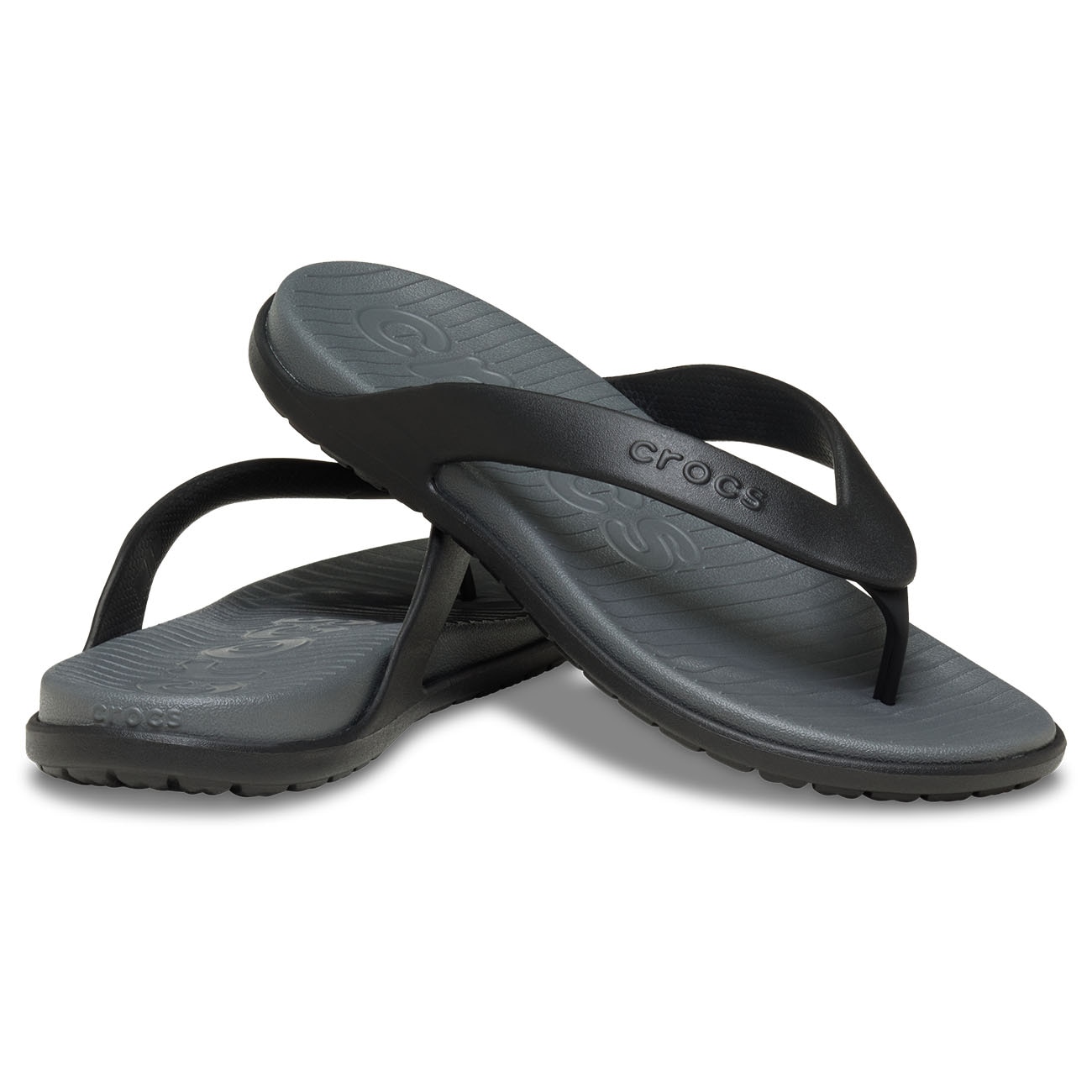 Chinelos Coast Flip U Crocs Cinzento-2