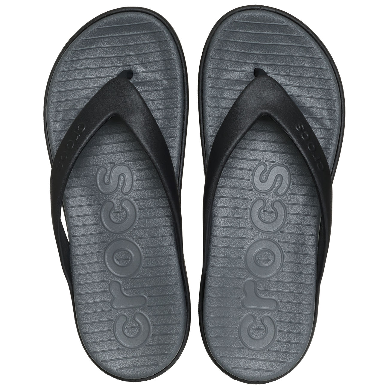 Chinelos Coast Flip U Crocs Cinzento-3