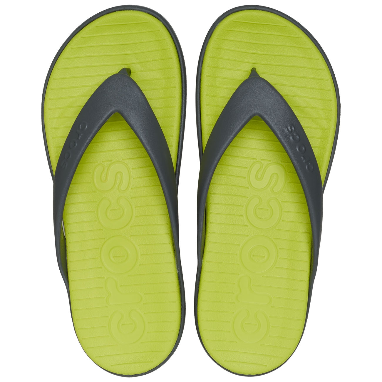 Chinelos Coast Flip U Crocs Cinzento-3
