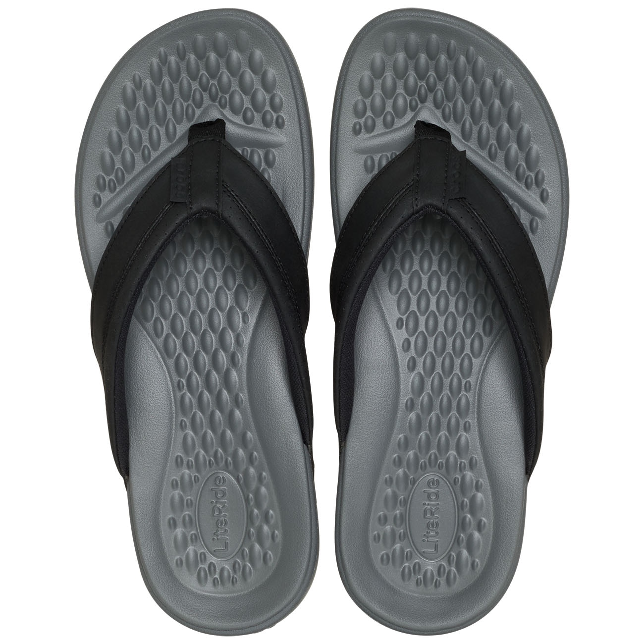 Chinelos Yukon Surf Flip M Crocs Preto-3
