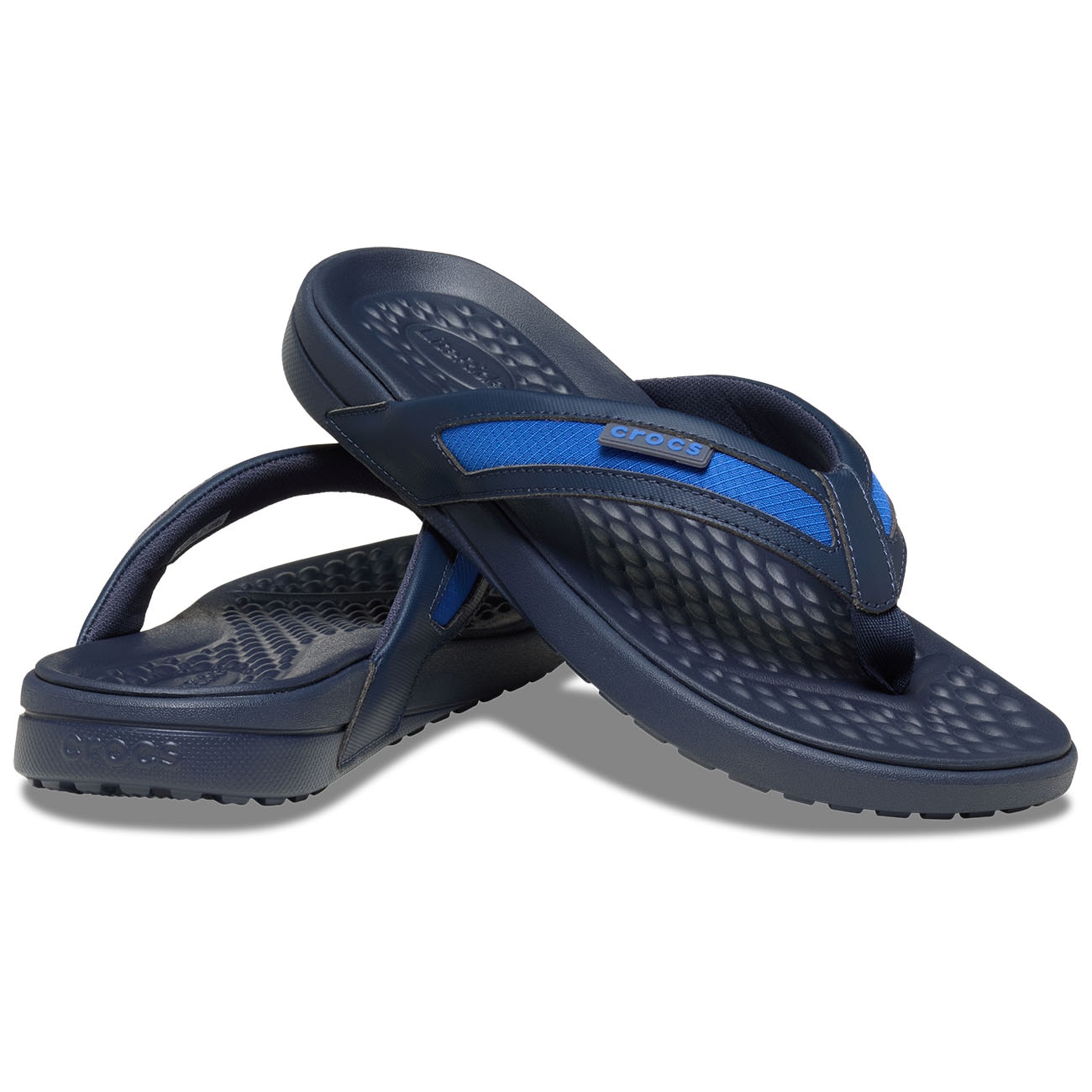 Chinelos Yukon Surf Flip M Crocs Azul-2