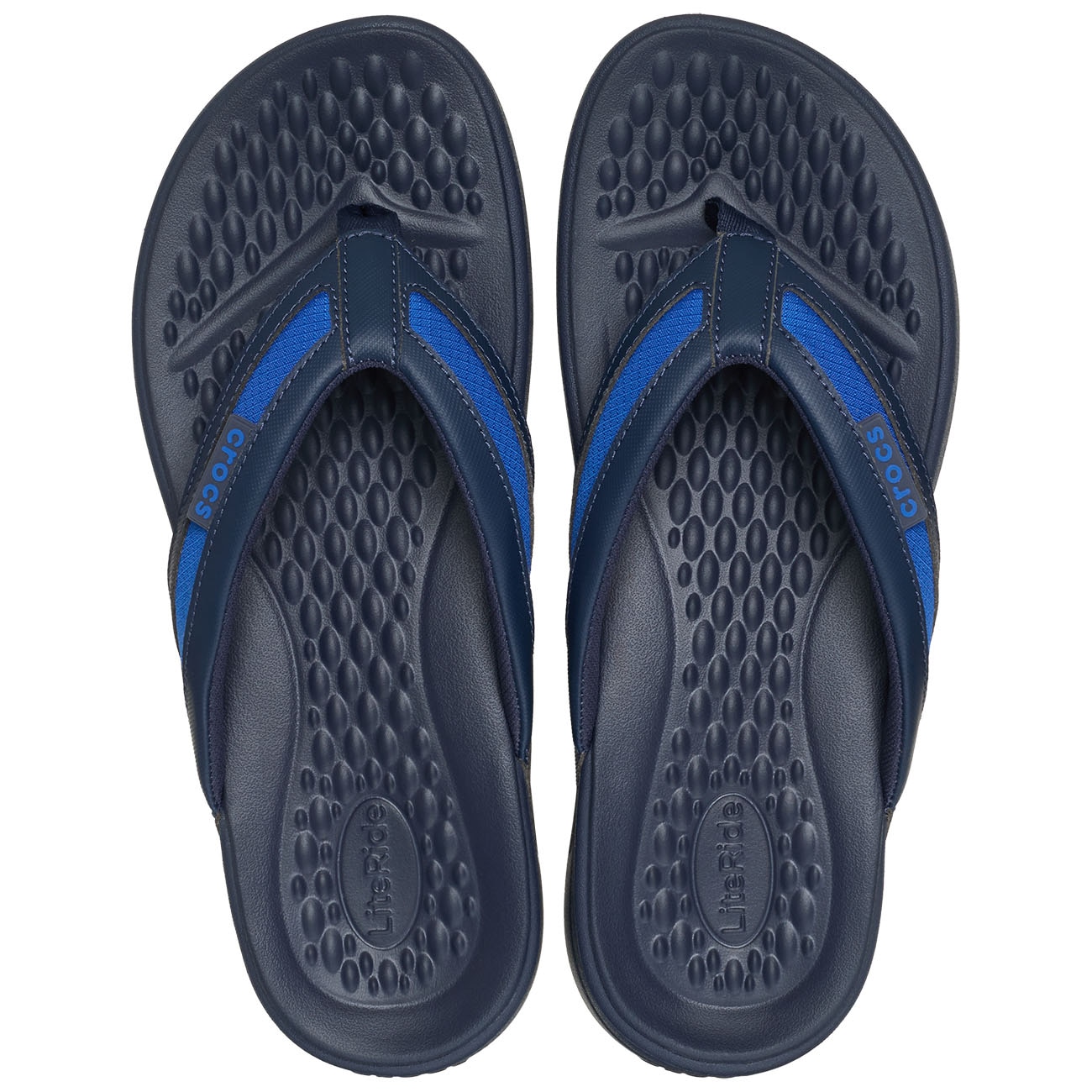 Chinelos Yukon Surf Flip M Crocs Azul-3