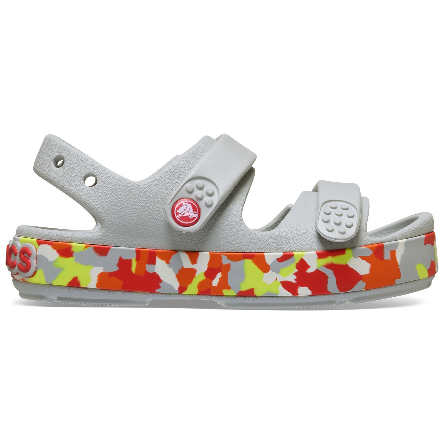 Imagem 0 de Sandálias de Bebés Croband Cruiser Glw Confetti Band Sandal T Crocs
