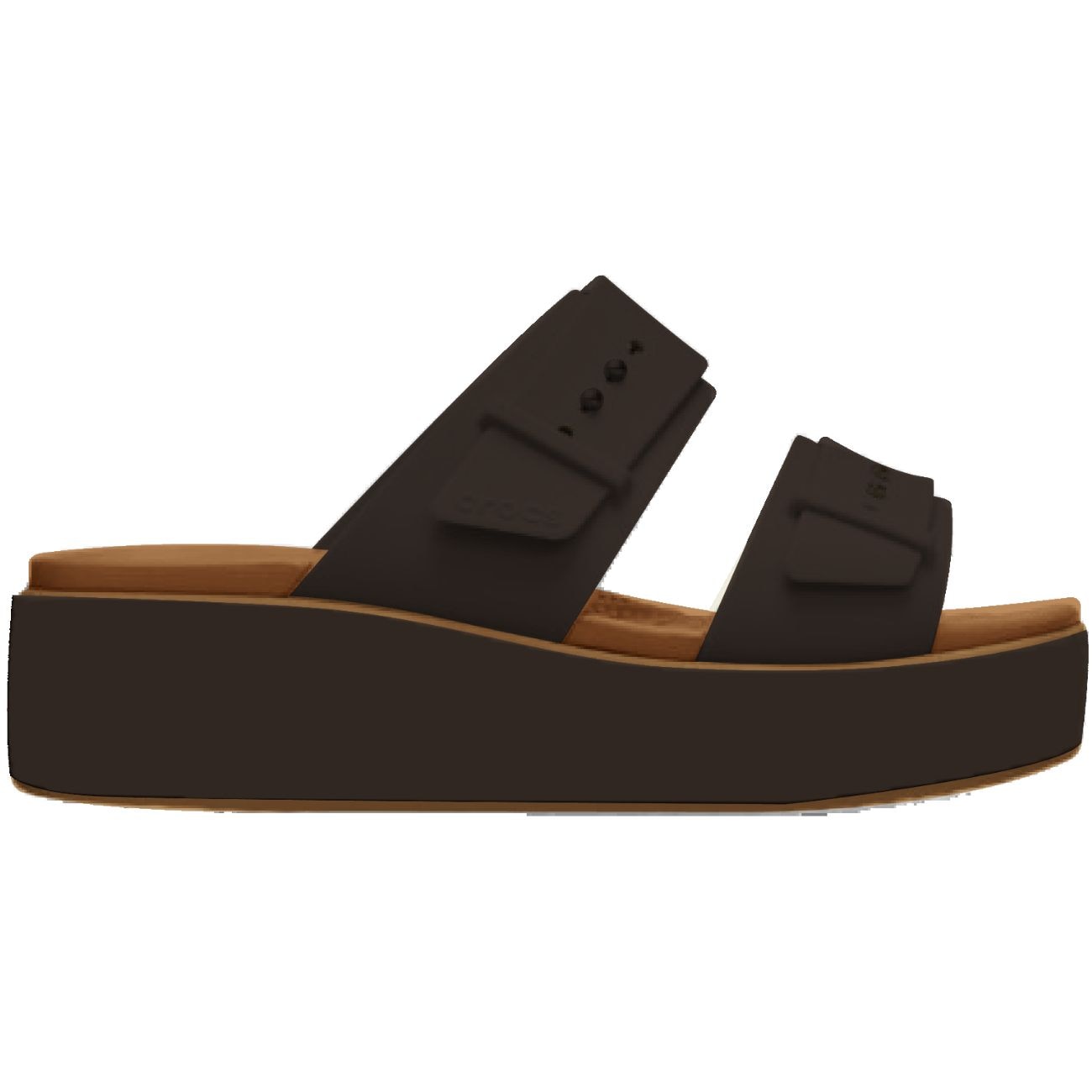 Imagem 0 de Sandálias Brooklyn Buckle Matte Wrap Low W Crocs