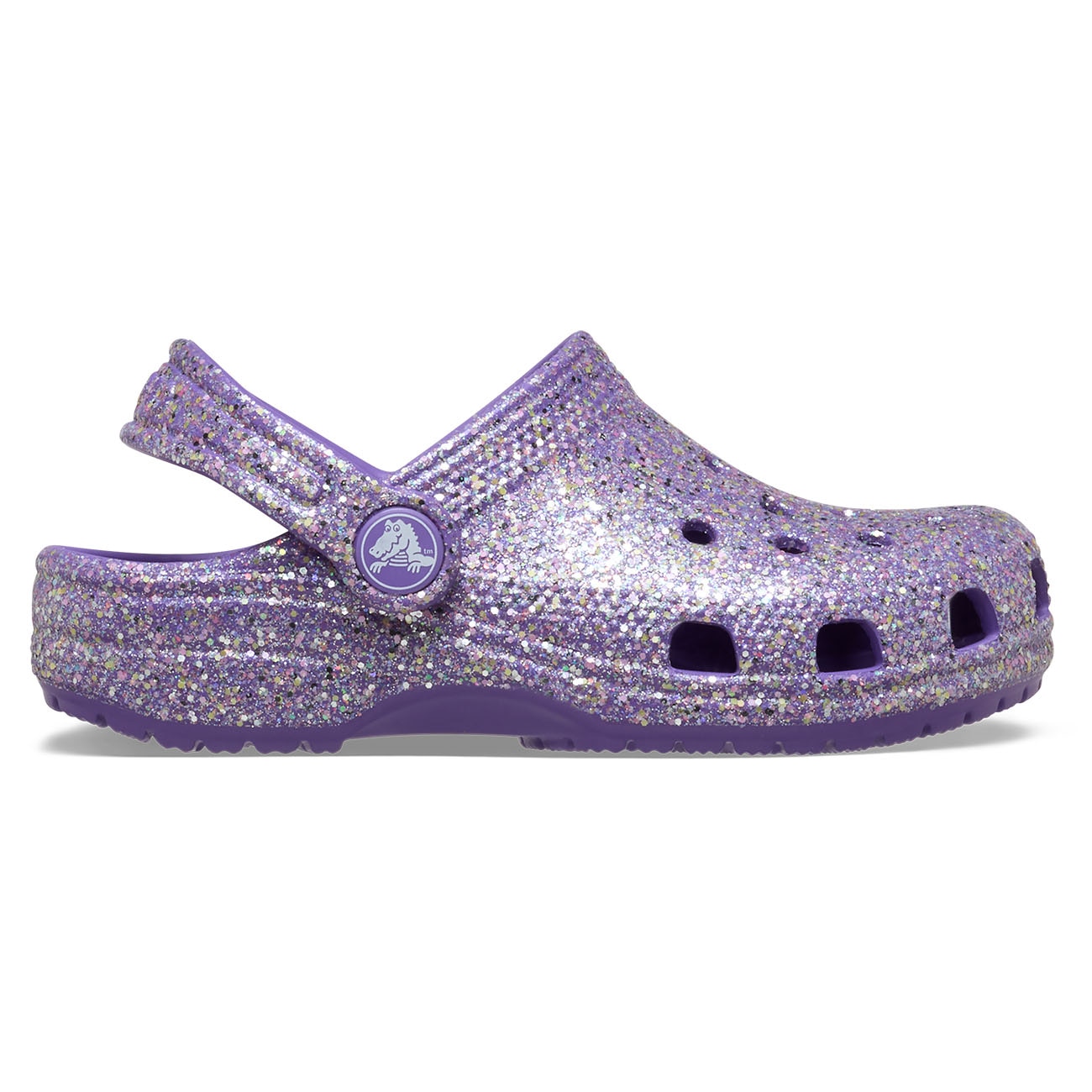 Imagem 0 de Socas para Bebés Classic Fantasy Glitter Clog T Crocs