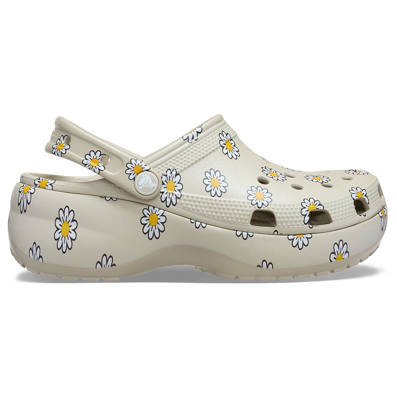 Imagem 0 de Socas Classic Platform Floral Clog W Crocs